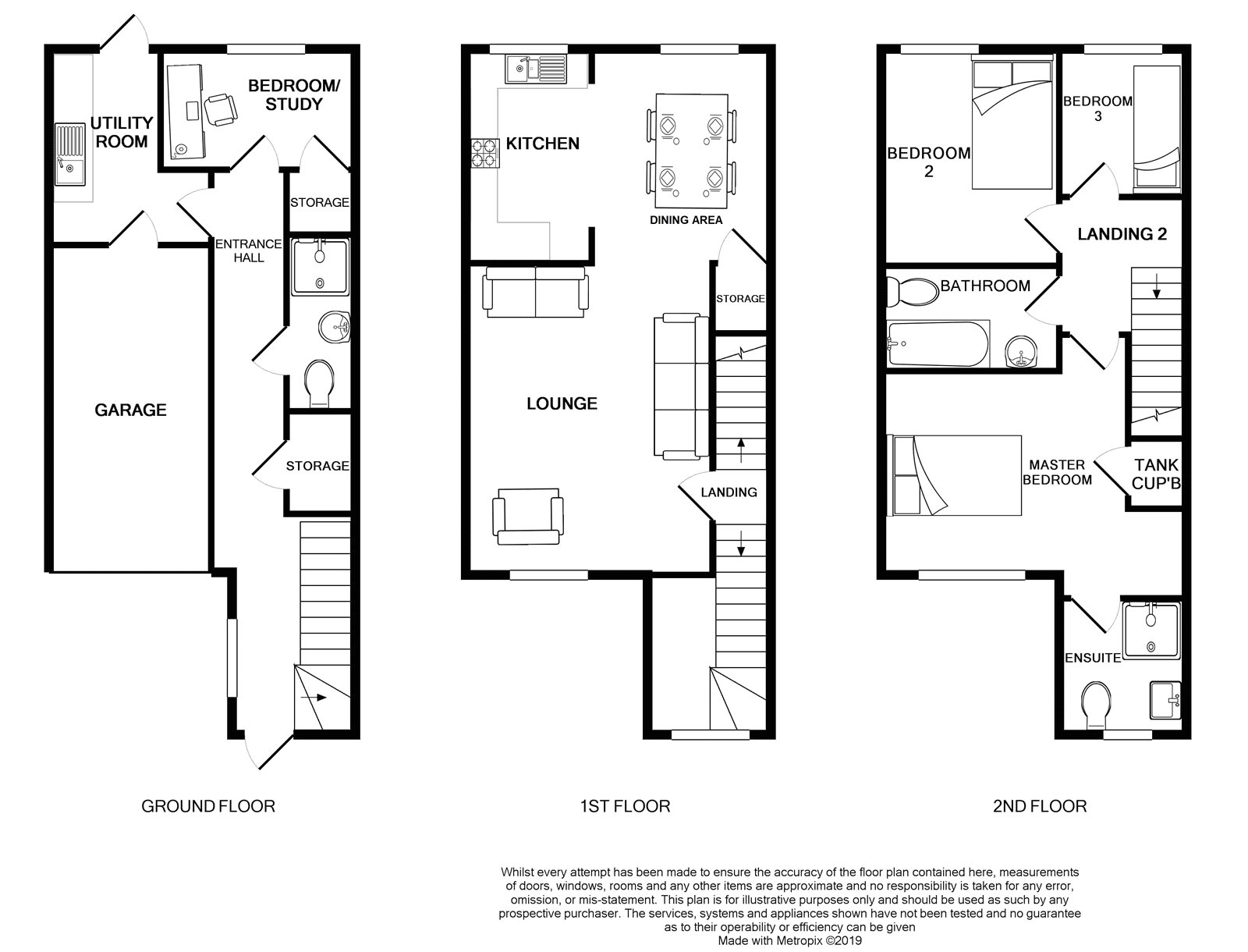 4 Bedrooms Town house for sale in Spring Place Court, Mirfield, West Yorkshire WF14