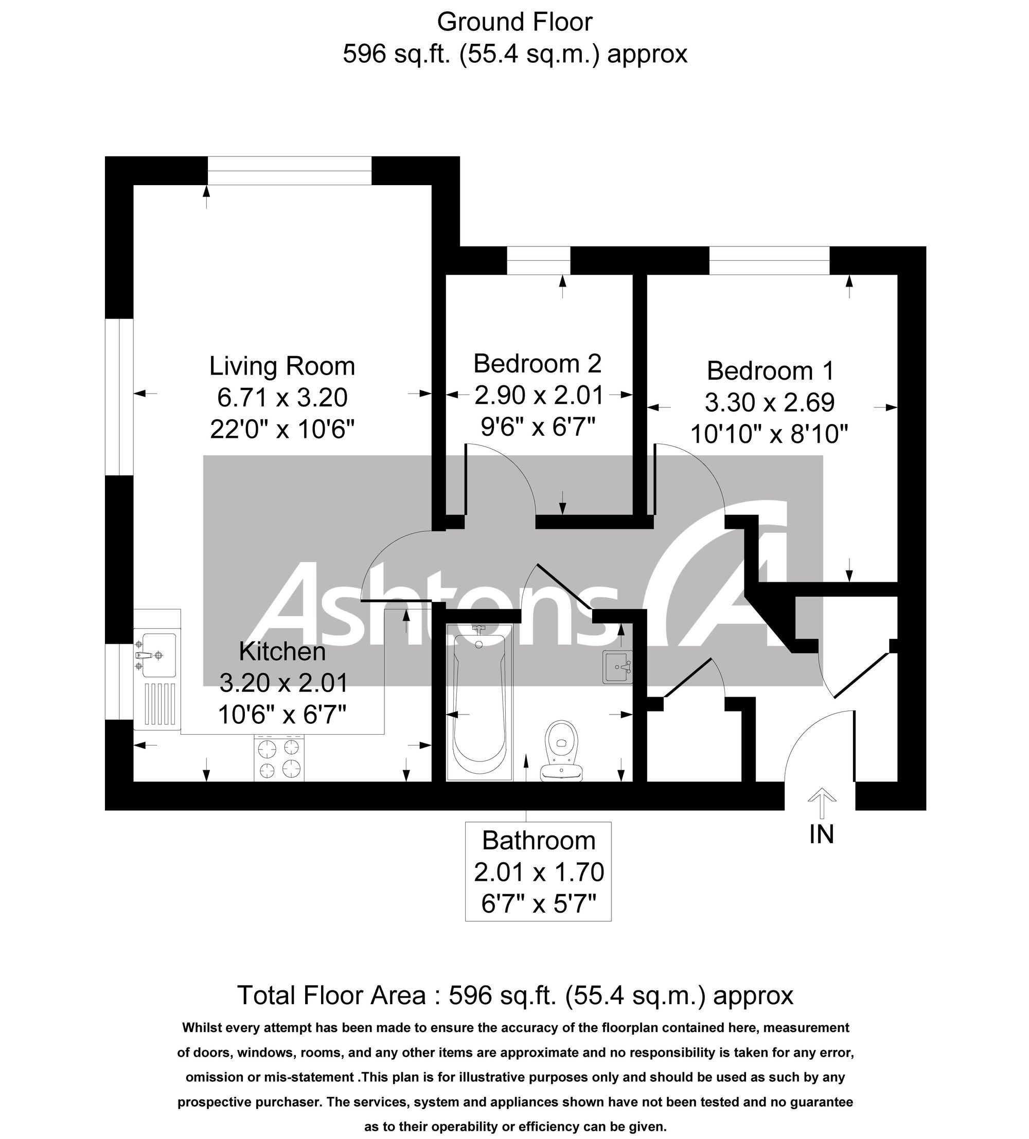 33 St. Michaels View, Widnes floorplan