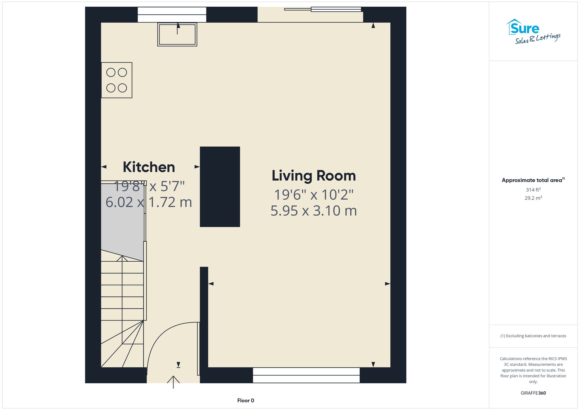 64 Aviation Lane, Burton-On-Trent floorplan