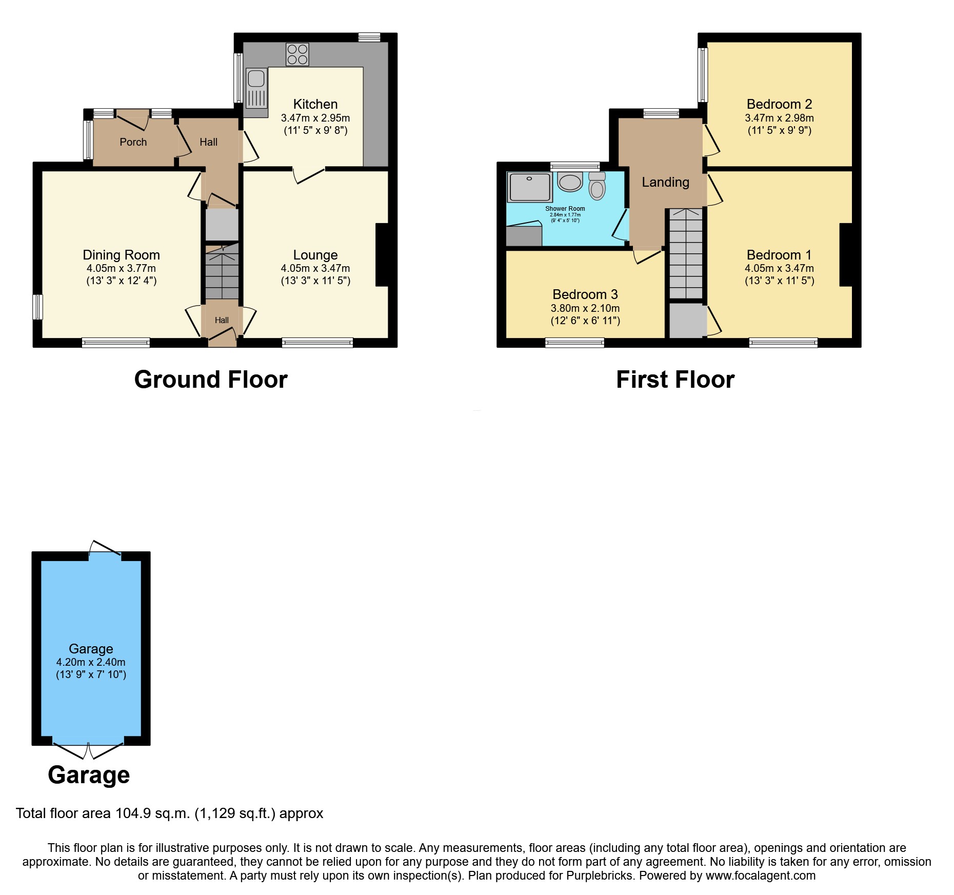 3 bed detached house for sale in Somercotes Hill, Alfreton DE55