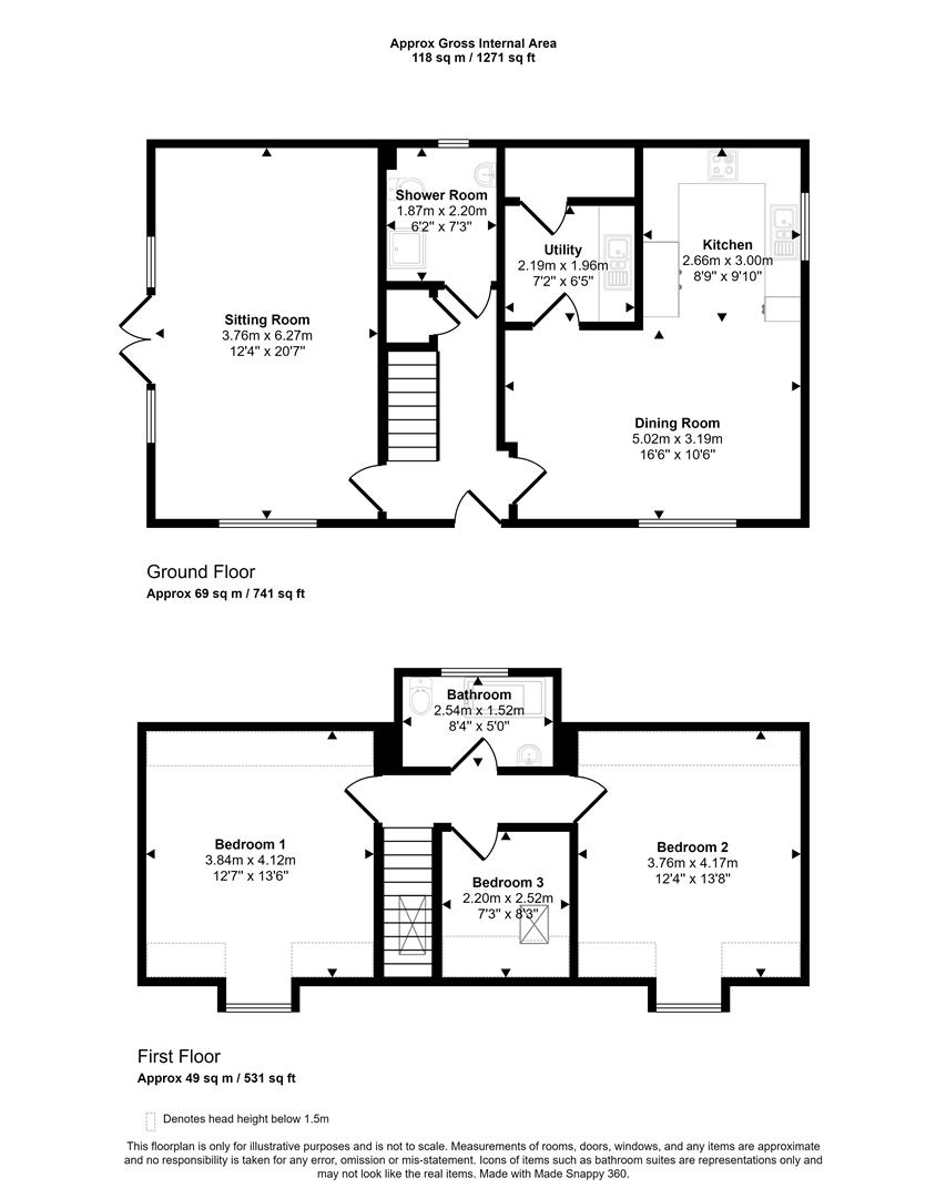 Denhall Close, Sturminster Newton DT10, 3 bedroom property for sale