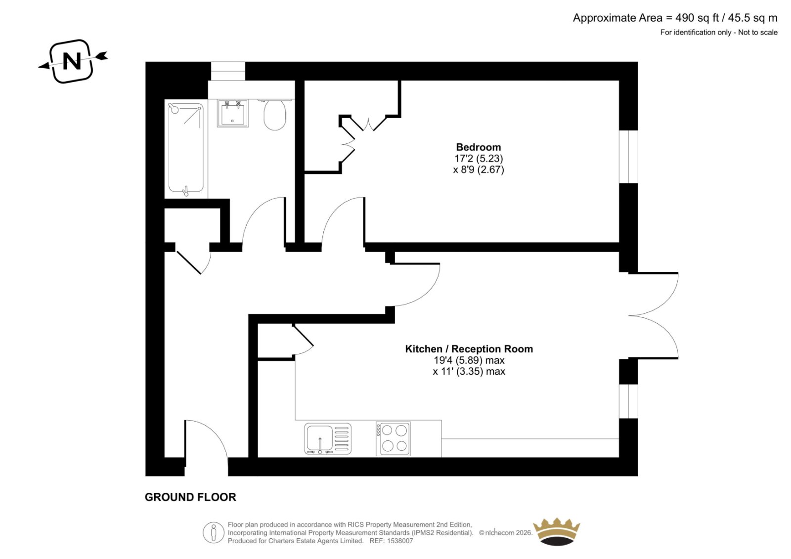 New Church Road, East Sussex floorplan