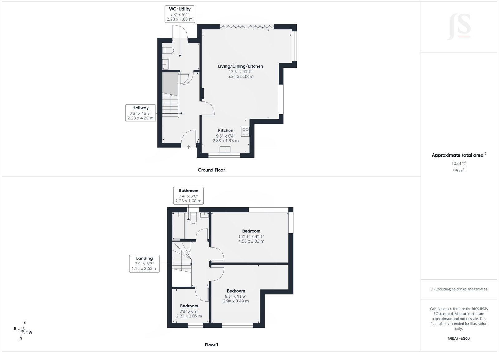 23a, Middleton Rise, Brighton floorplan