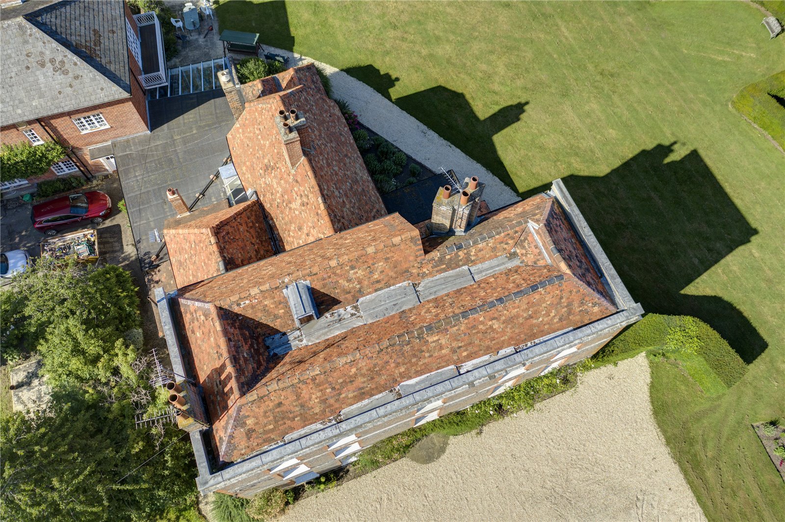 12 bedroom detached house for sale in The Street, BrightwellCum