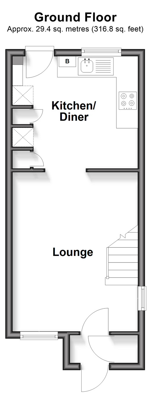 Albert Close, Haywards Heath floorplan