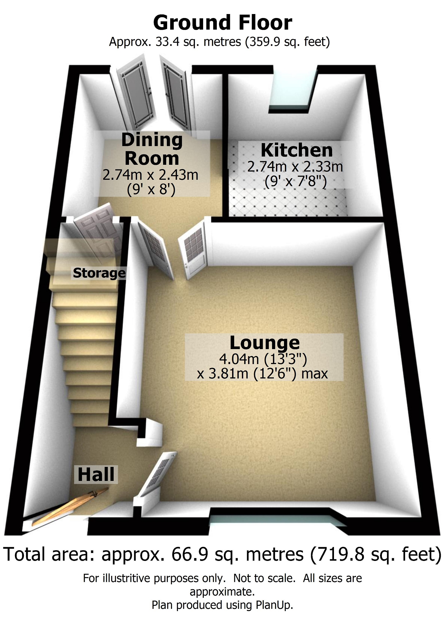 Lisbon Drive, Burnley, Lancashire. BB11, 3 bedroom semidetached house