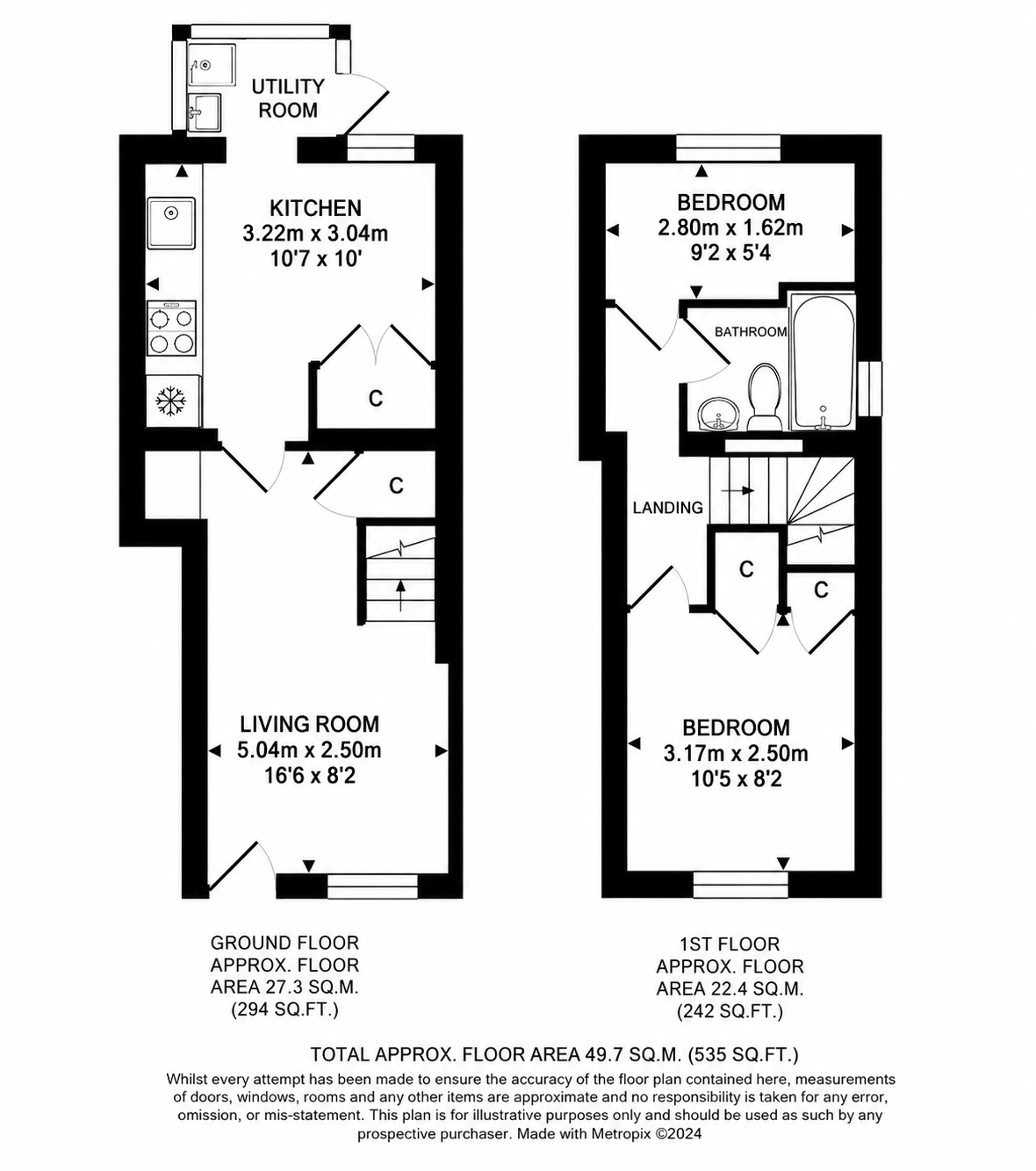 5, Lower Road, Bratton floorplan
