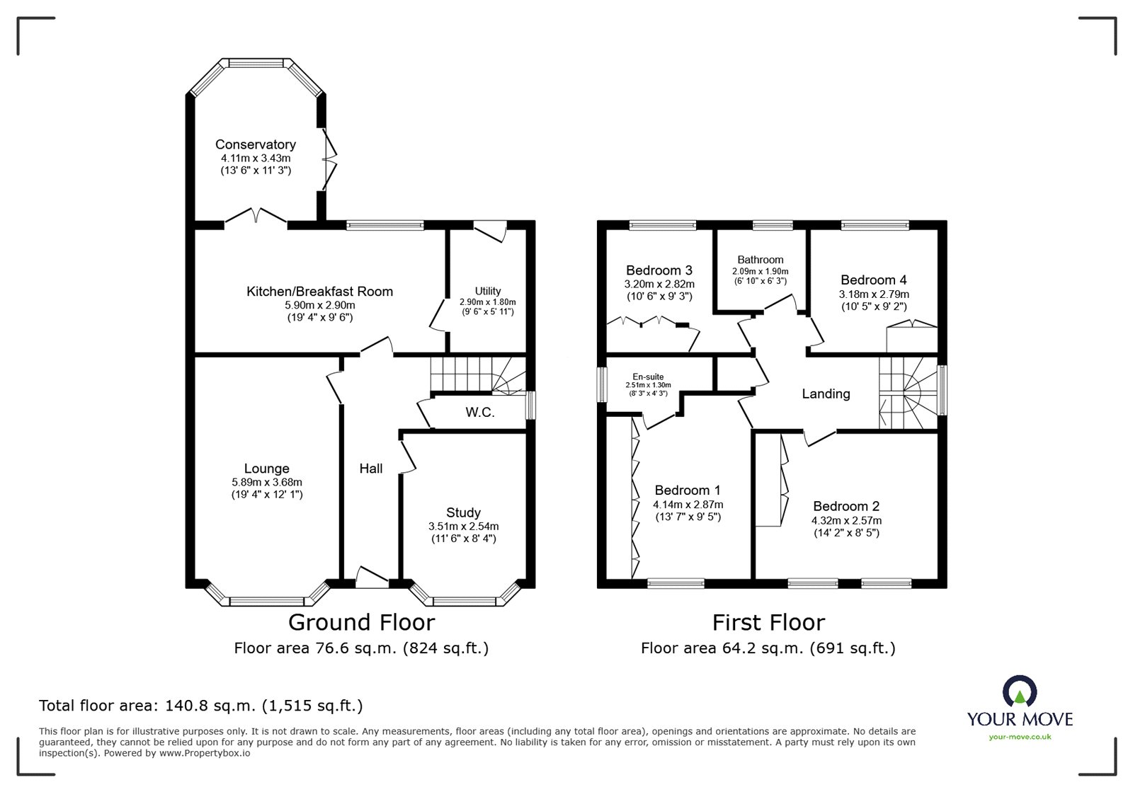 Wakeling Close, Whetstone, Leicester, Leicestershire, LE8 floorplan