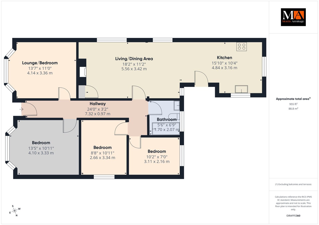 100, Downham Road, King's Lynn floorplan