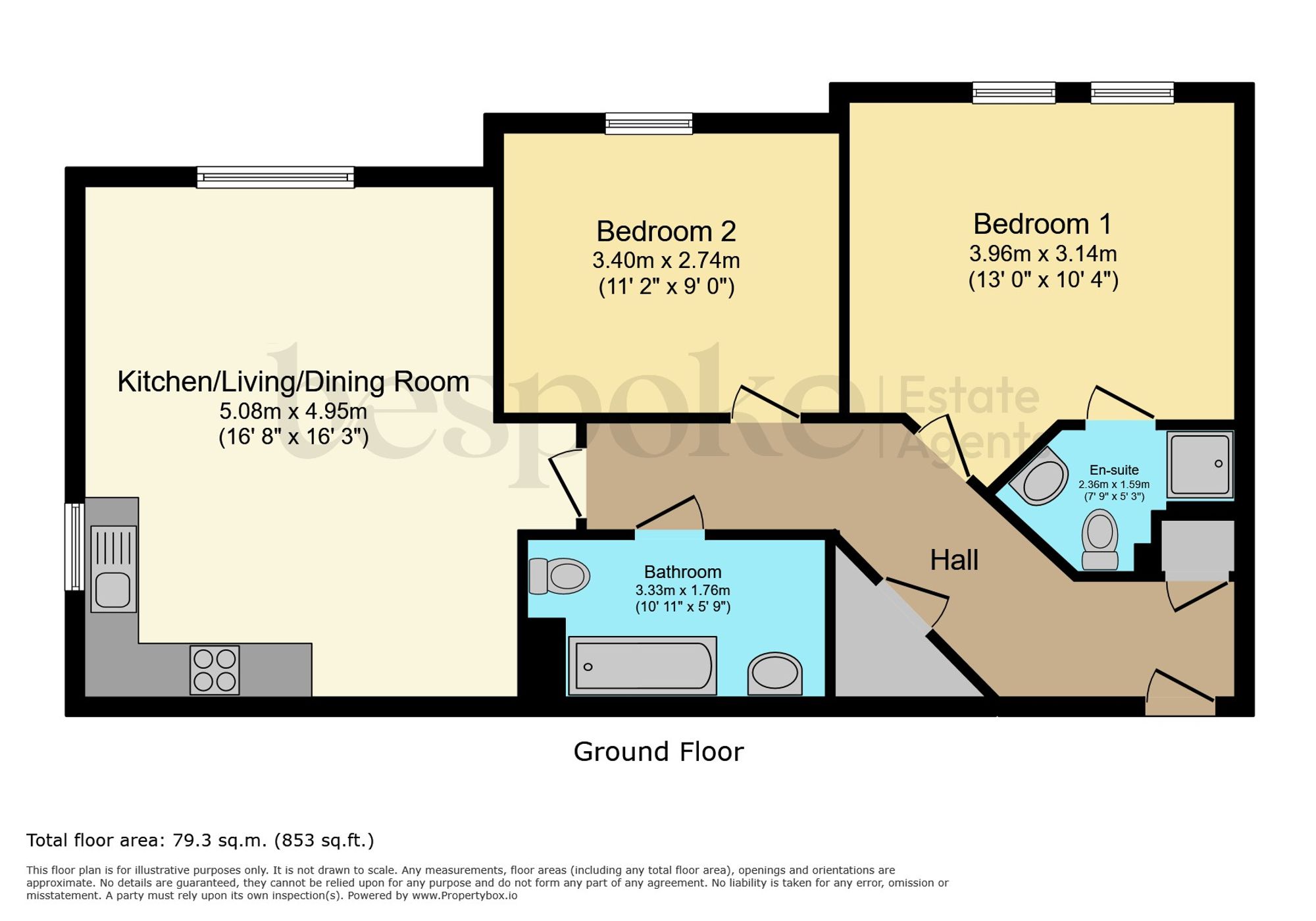 24 Cirrus Drive, Reading floorplan