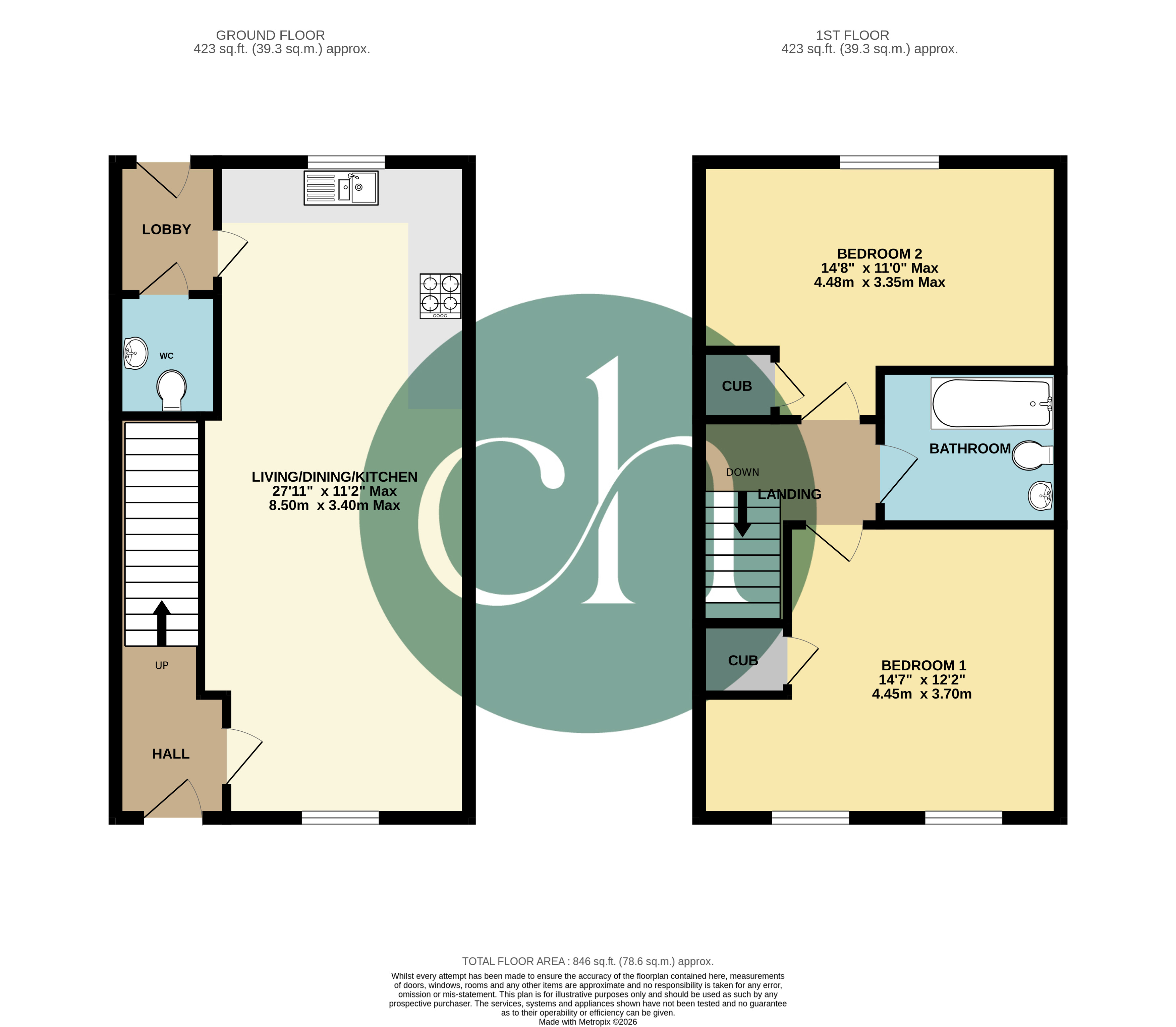 17, Eglantyne Avenue, Swindon floorplan