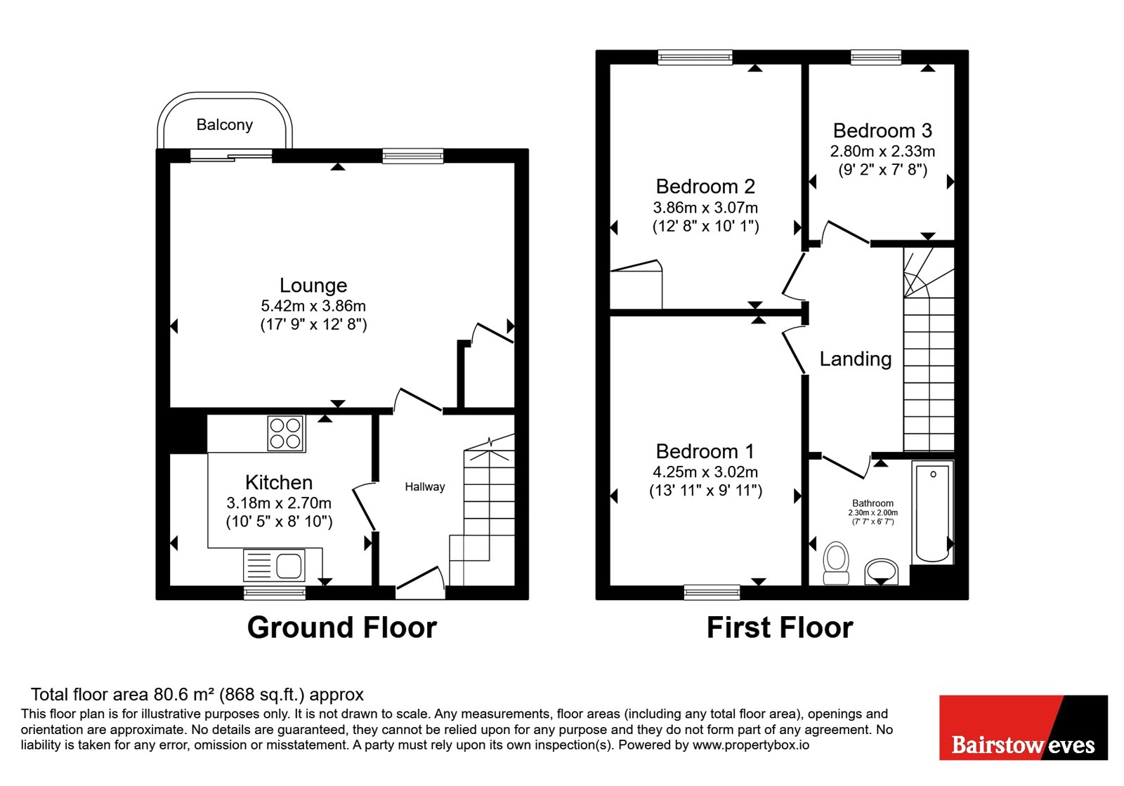 36, Gillman Drive, London floorplan