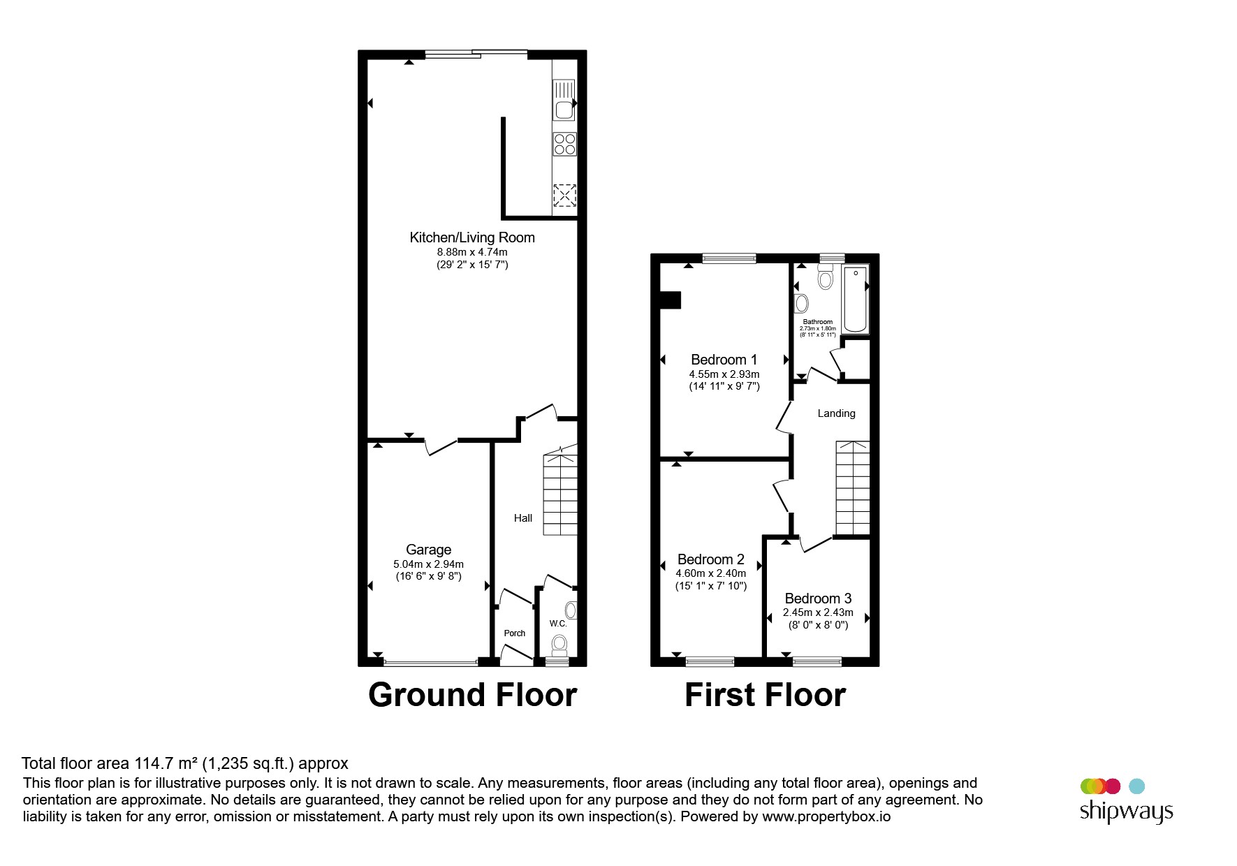 Shenstone Road, Birmingham floorplan