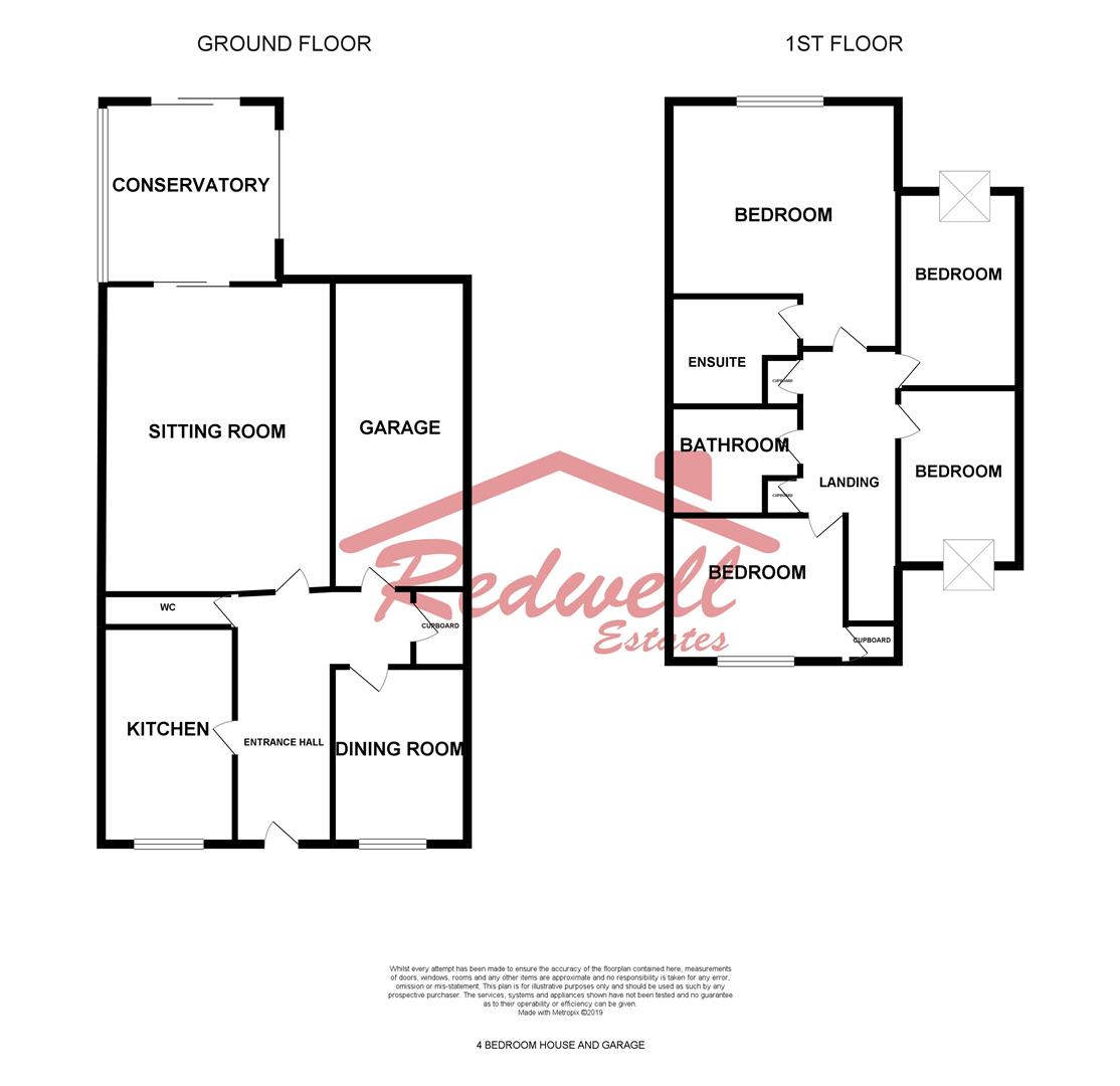 4 Bedrooms Link-detached house for sale in Gatehouse Close, Beaulieu Road, Bexhill-On-Sea TN39