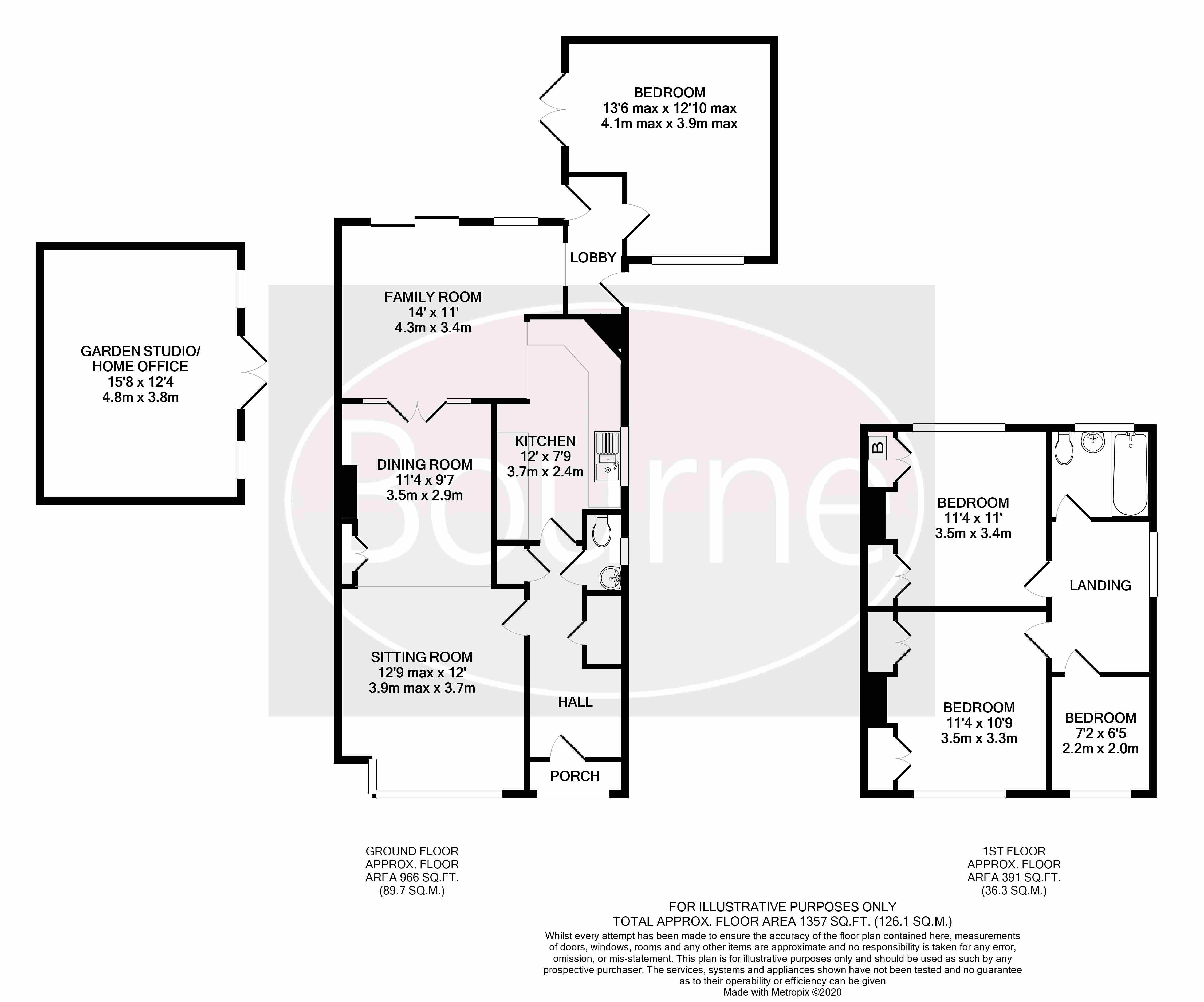 Kiln Meadows, Fairlands, Guildford GU3, 4 bedroom semidetached house