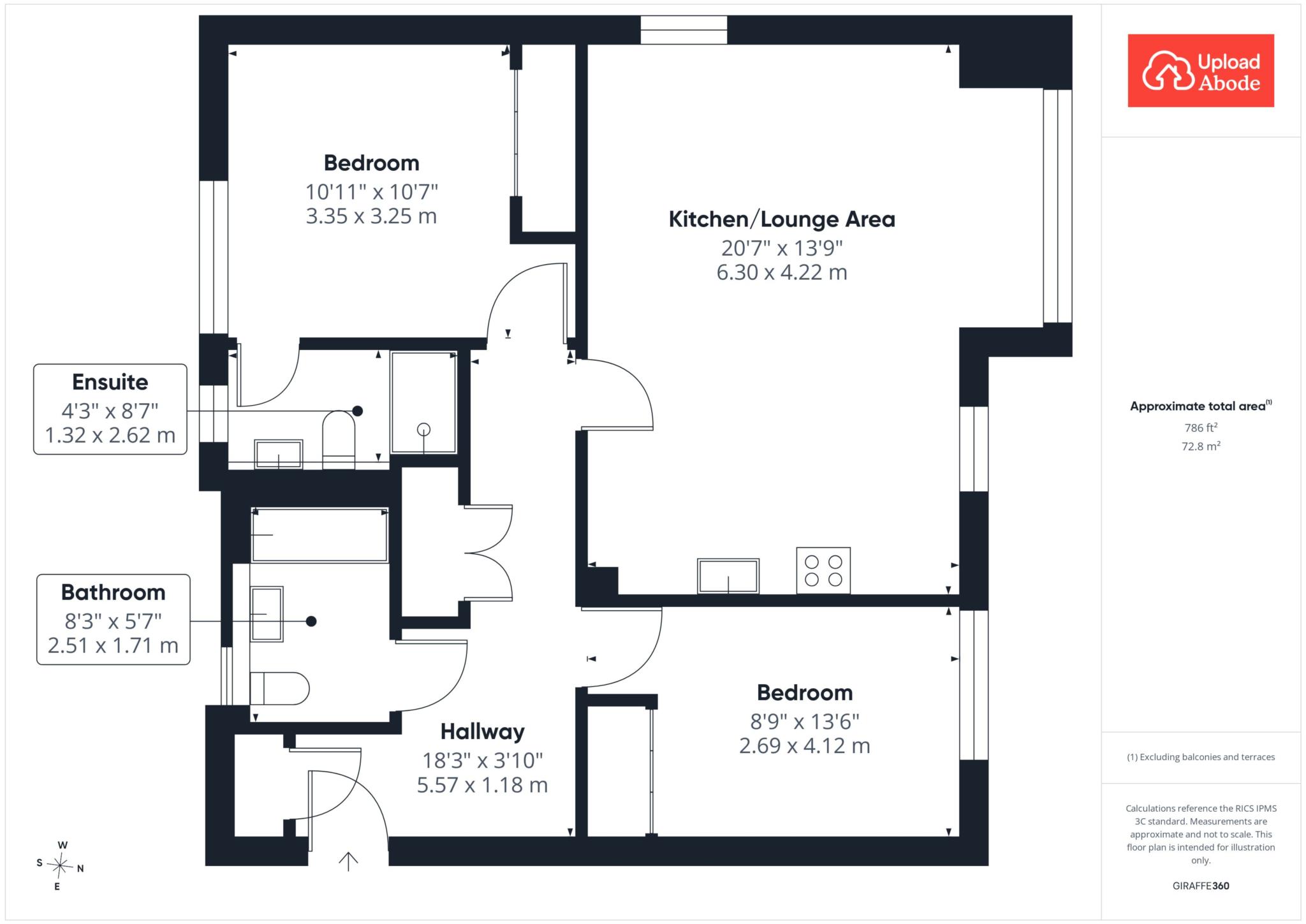 39, Alexander Gardens, Coatbridge floorplan
