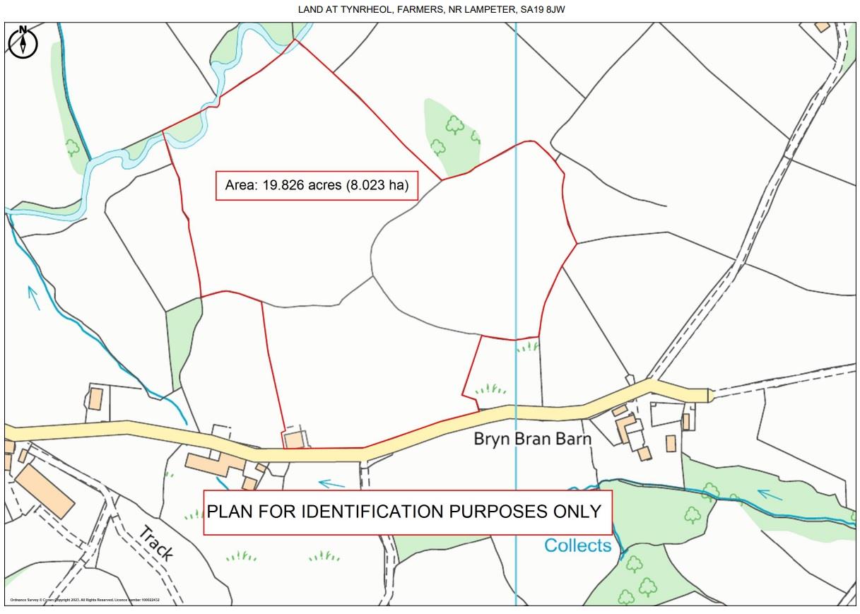 Land part of Tynrheol, Ffarmers, Llanwrda floorplan