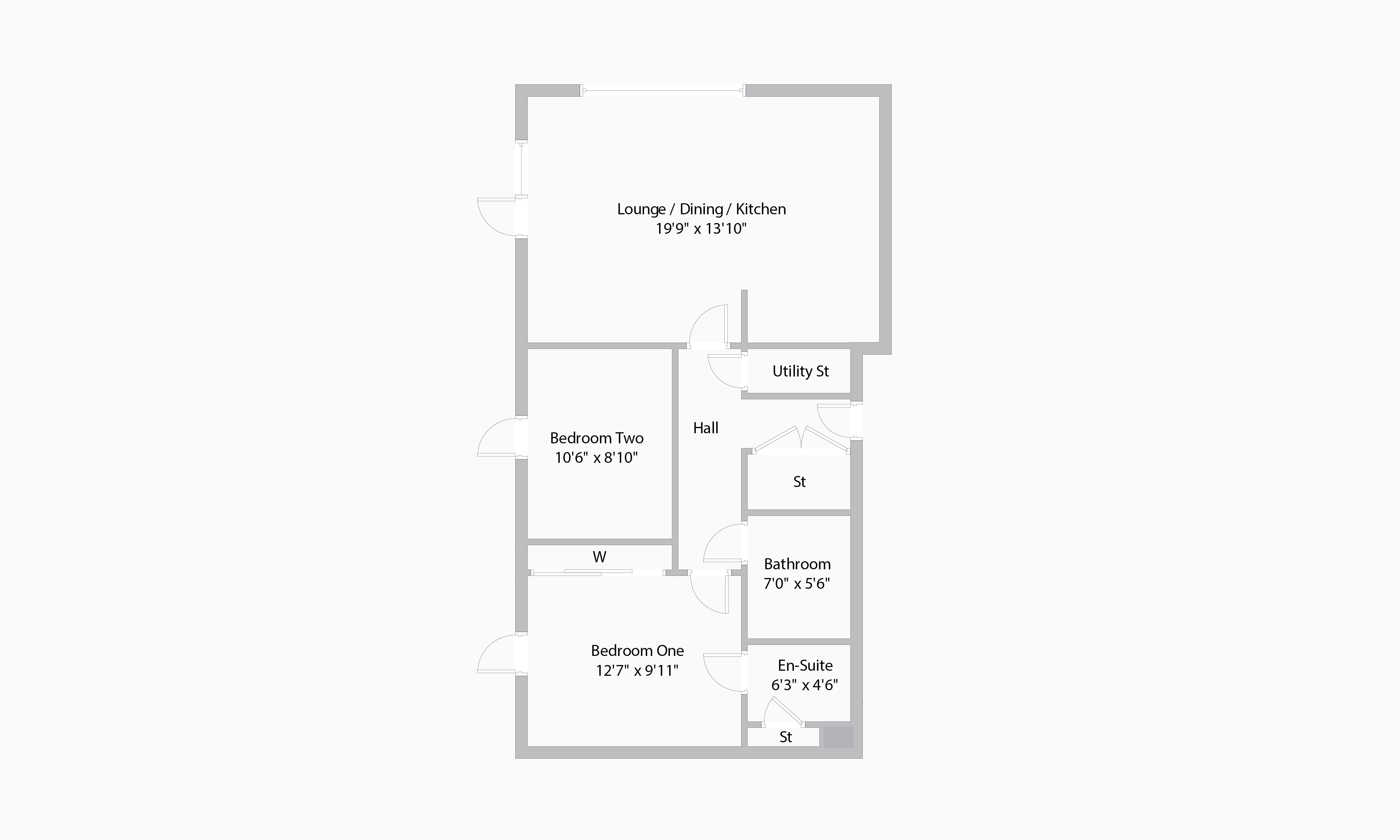 2 Bedrooms Flat for sale in Meadowside Quay Walk, Flat 12/5, Glasgow Harbour, Partick G11