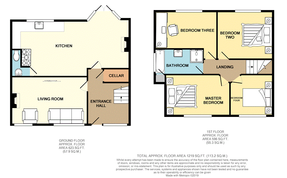 4 Bedrooms Semi-detached house for sale in Ramsdale Crescent, Nottingham, Nottinghamshire NG5