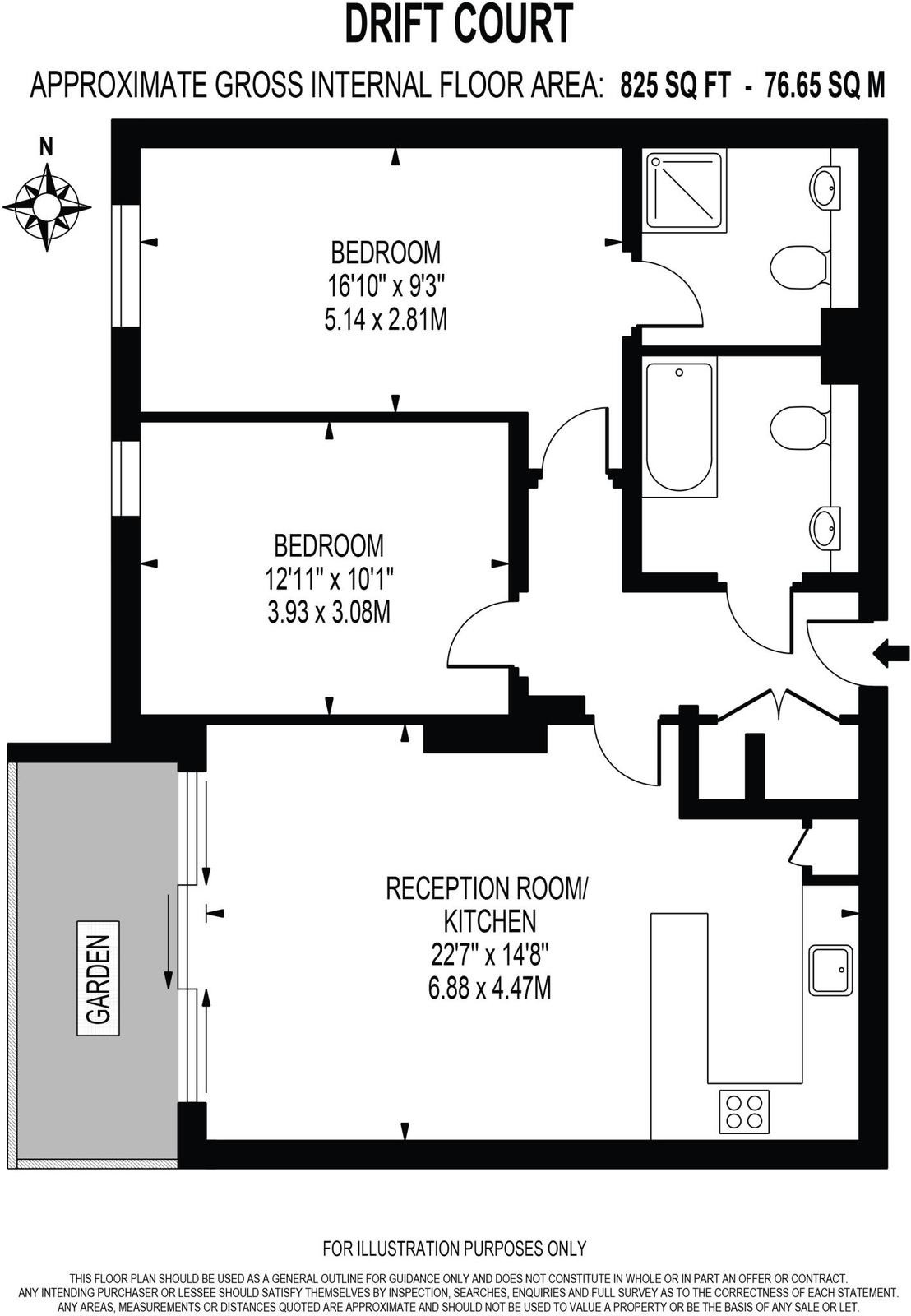 2 bed flat for sale in Drift Court, 1 Basin Approach, London, Greater