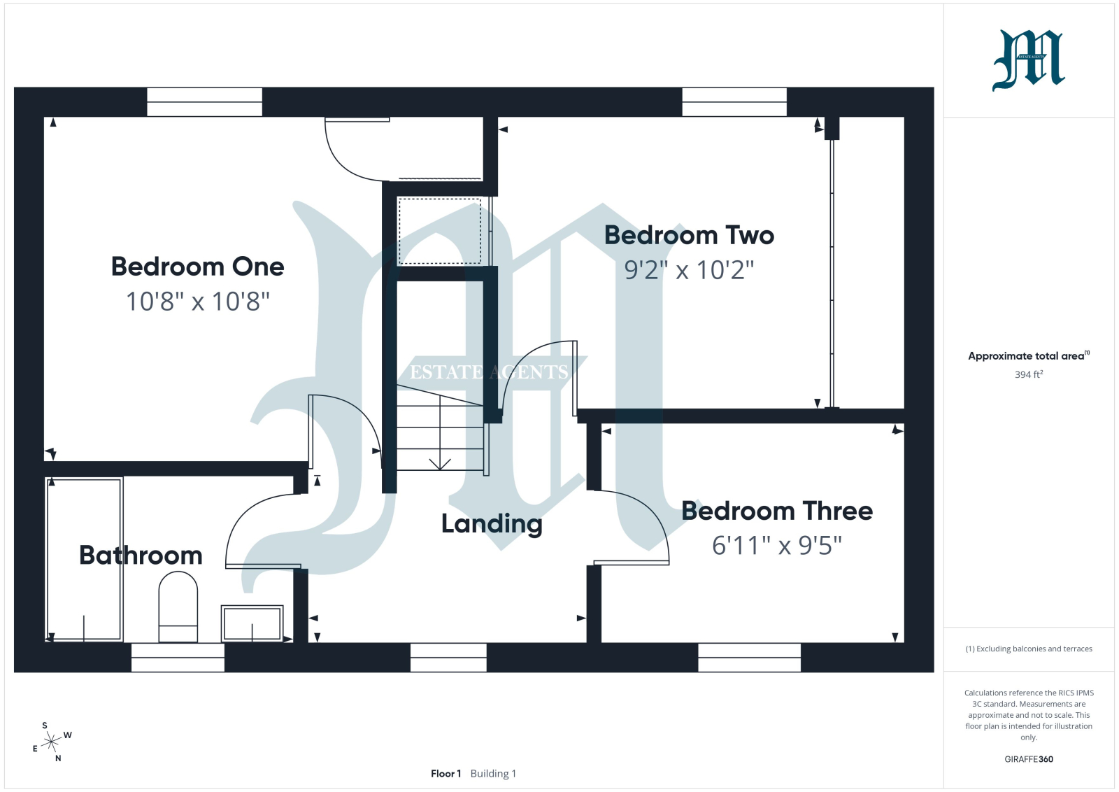 22 St. Petry, Goldsithney, Penzance floorplan