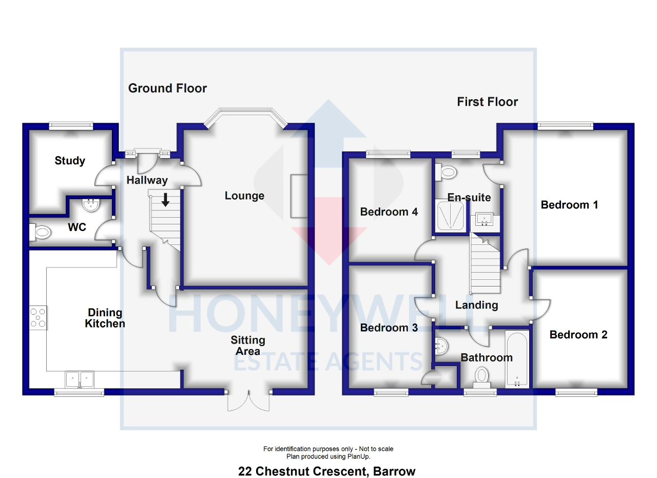 4 Bedrooms Detached house for sale in Chestnut Crescent, Barrow BB7