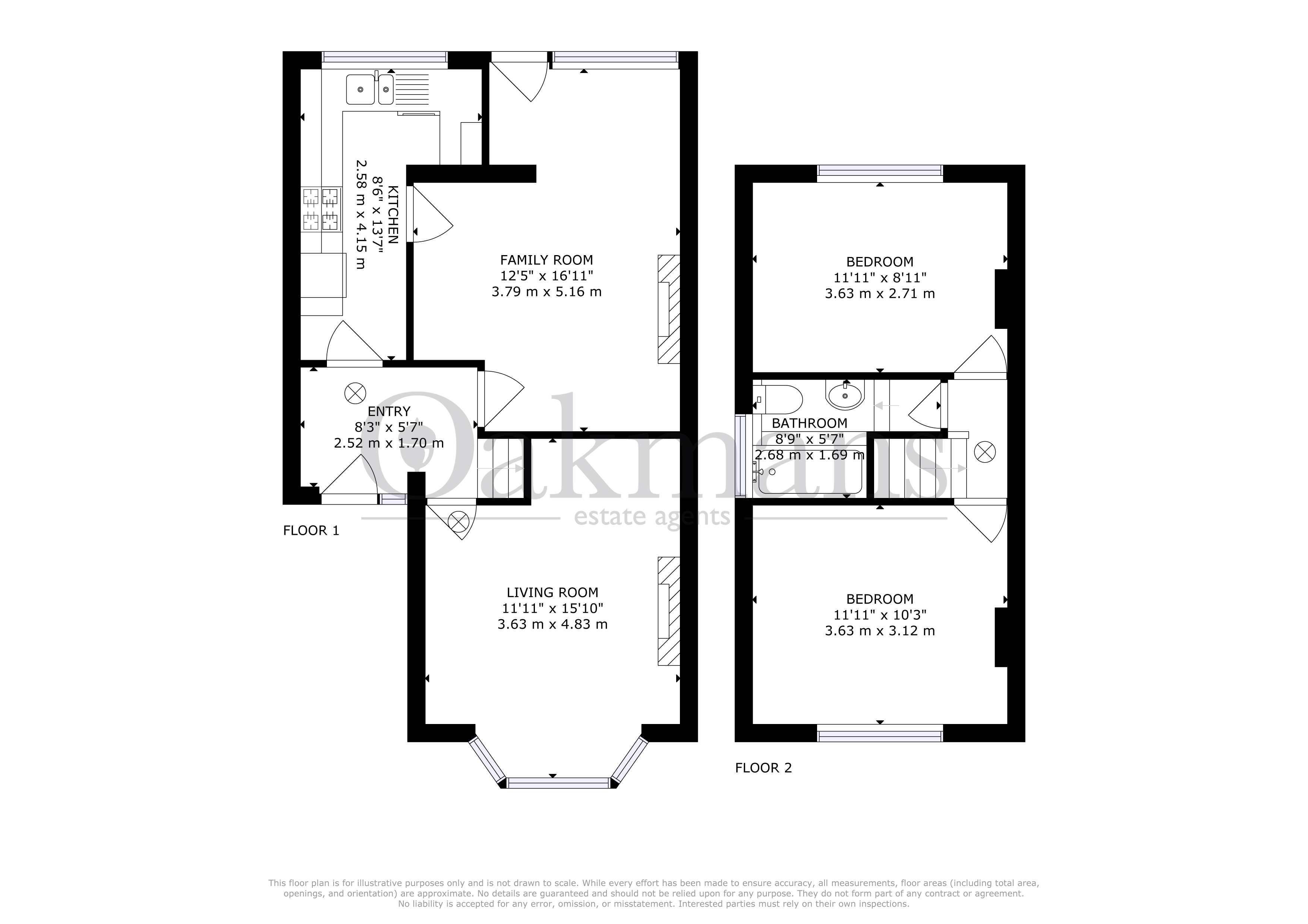 155, RESERVOIR ROAD, BIRMINGHAM floorplan
