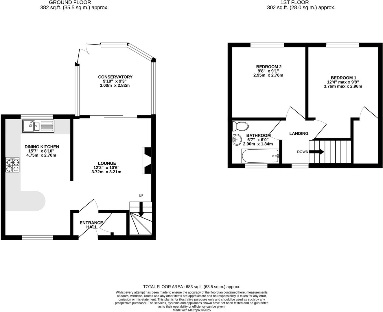 5, Meadowsweet Road, Knutsford floorplan