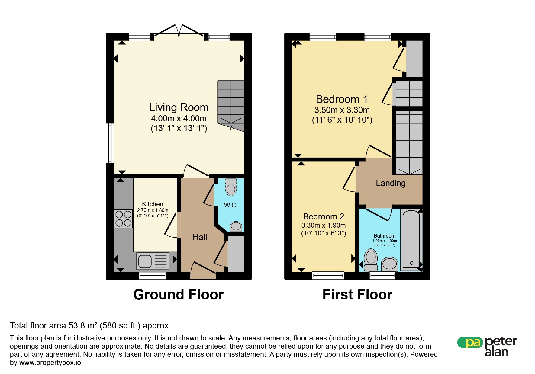 25, Llys Y Brwyn, Bridgend floorplan