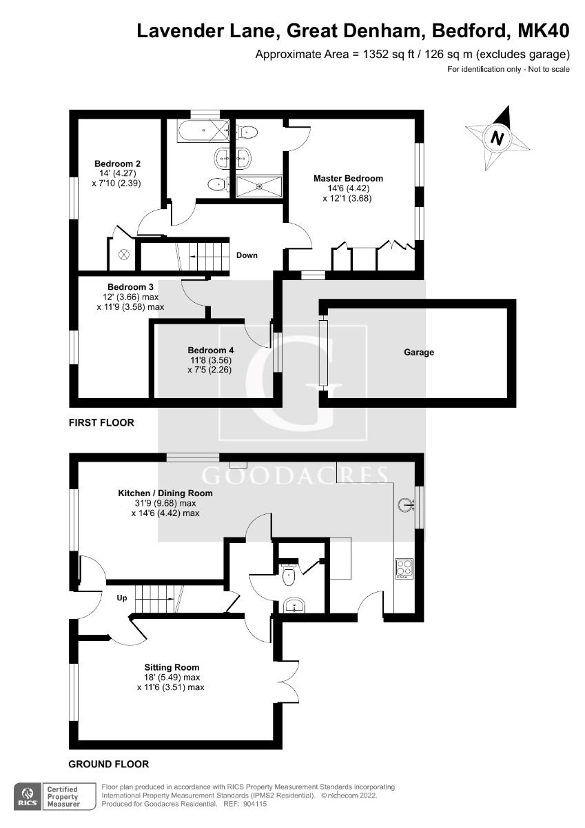 Lavender Lane, Great Denham, Bedford MK40, 4 bedroom detached house for