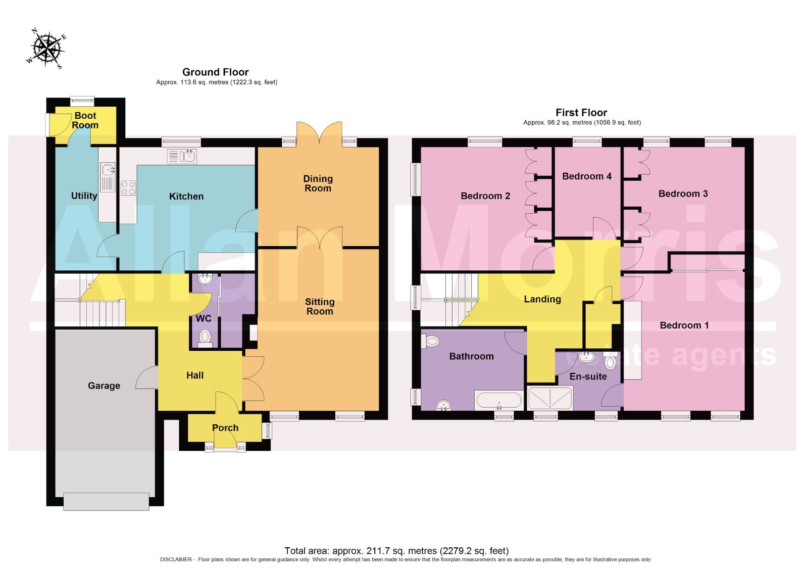 5, Woodbury Park, Worcester floorplan