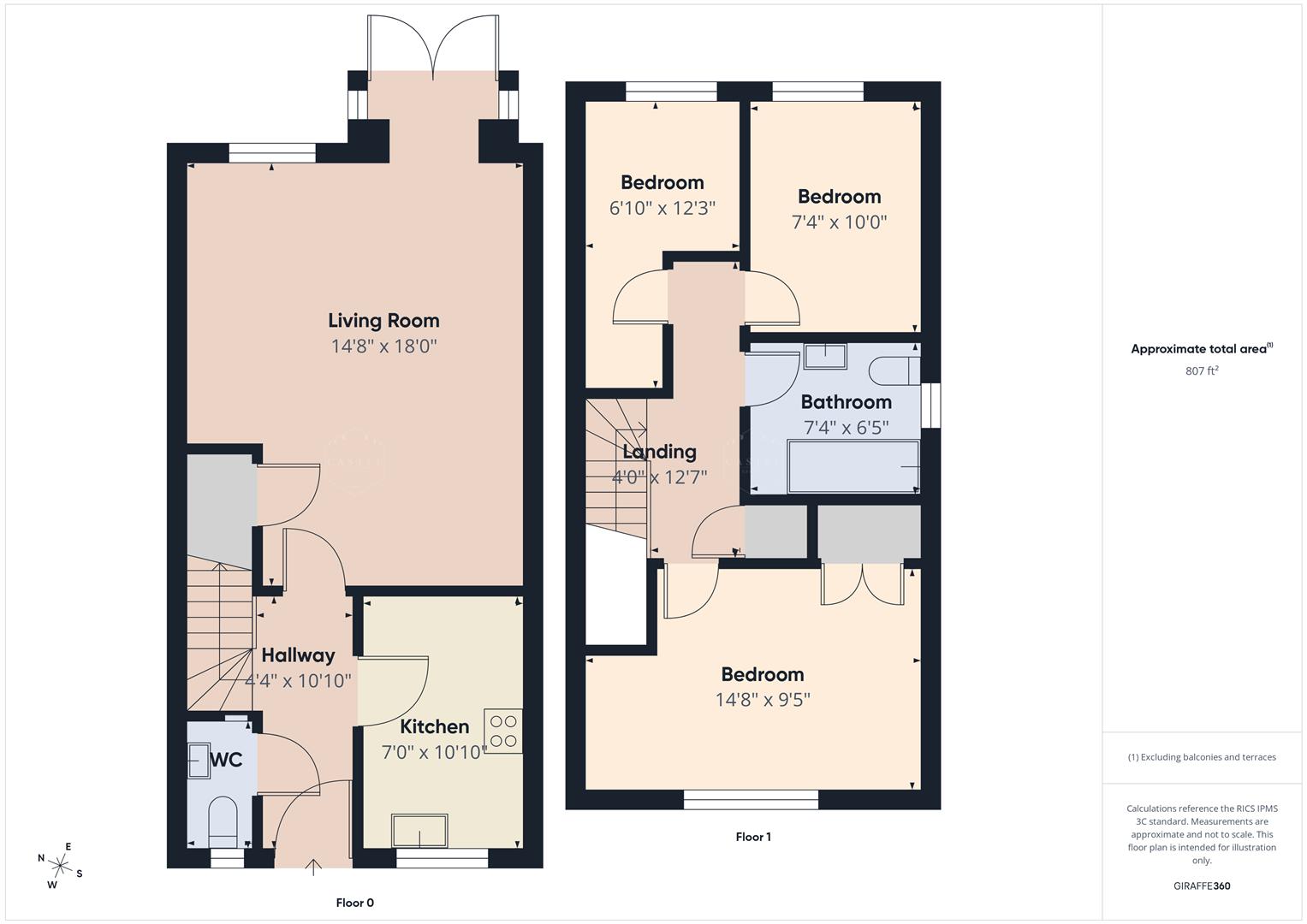 2, Windsor Gardens, Croft floorplan