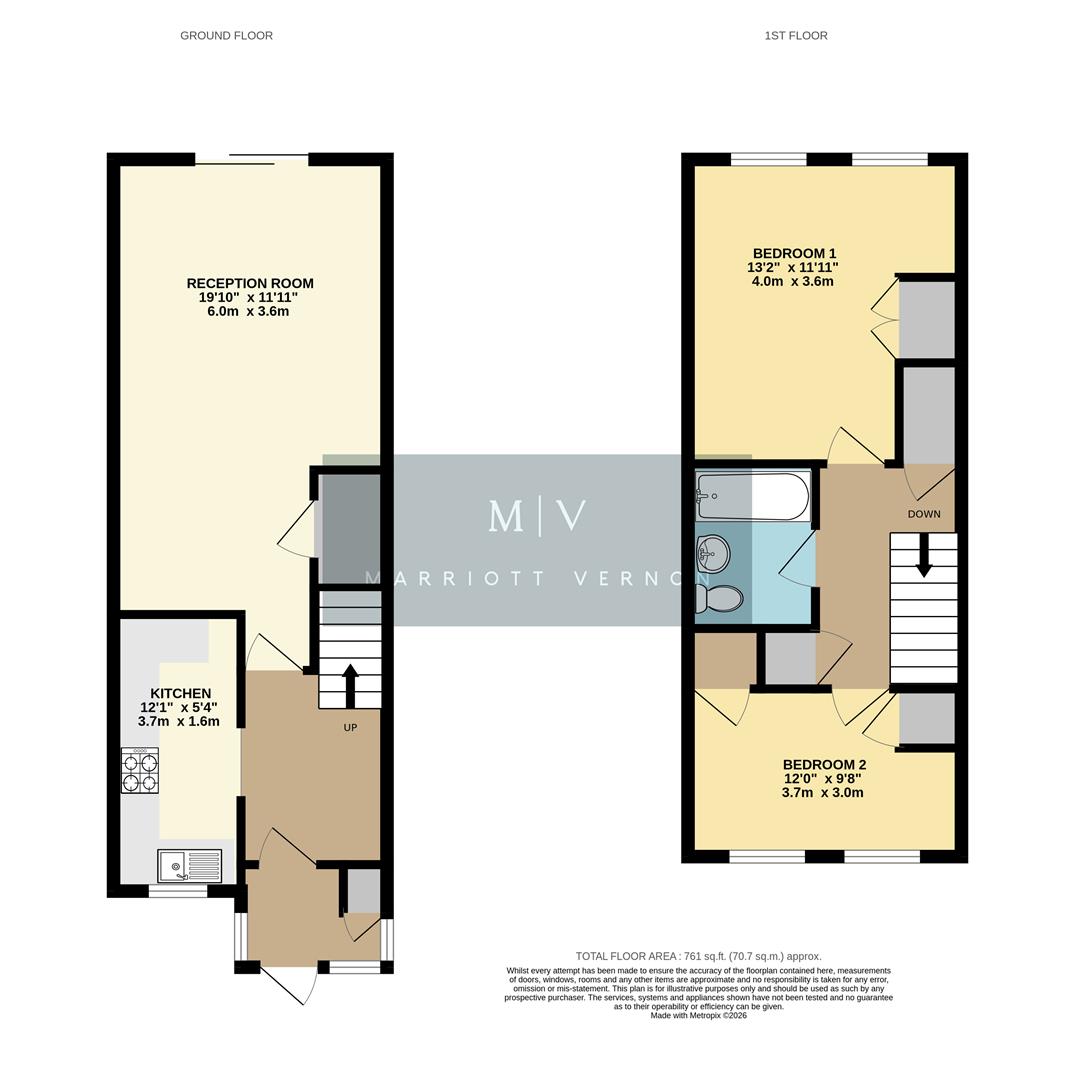 34, Chichester Road, Croydon floorplan