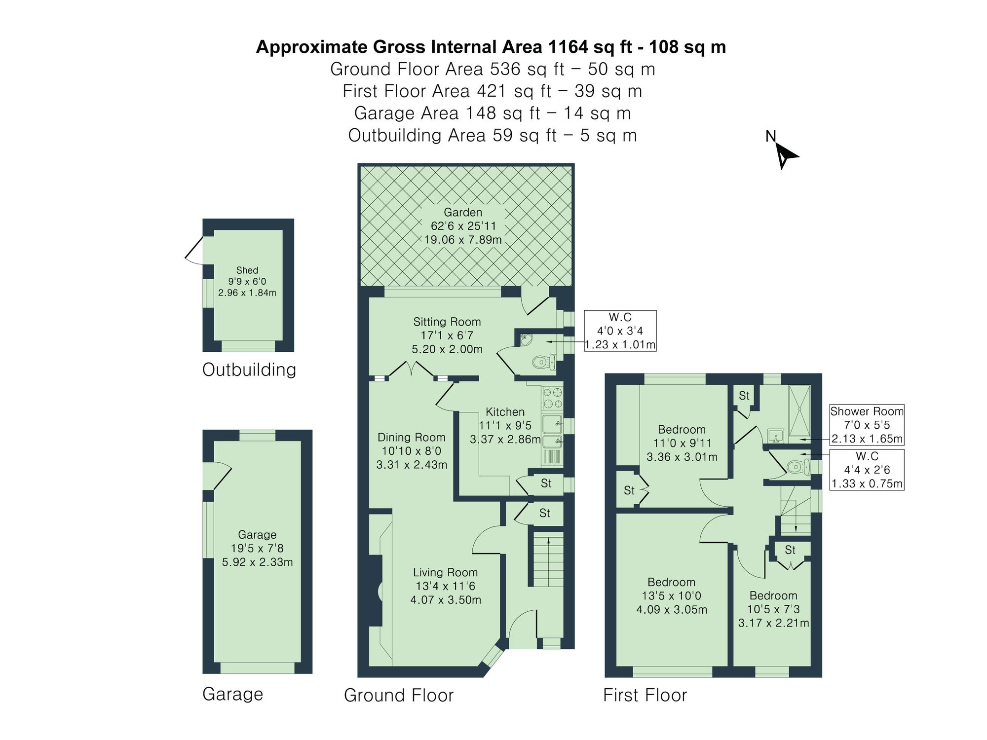 Cherwell Drive, Marston, OX3 floorplan
