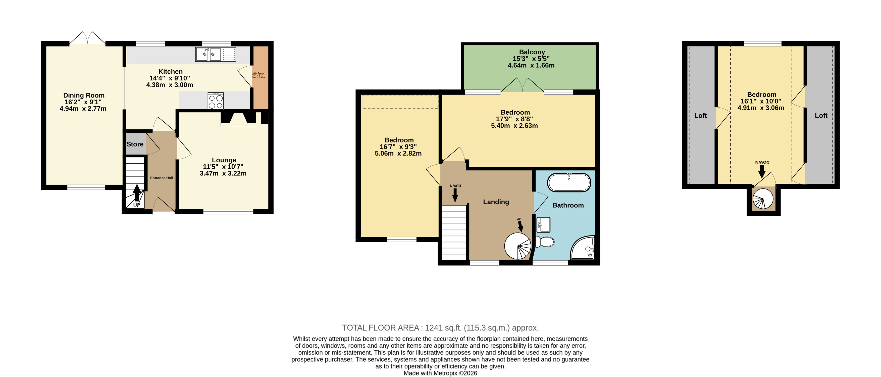 The Street, Ashford floorplan