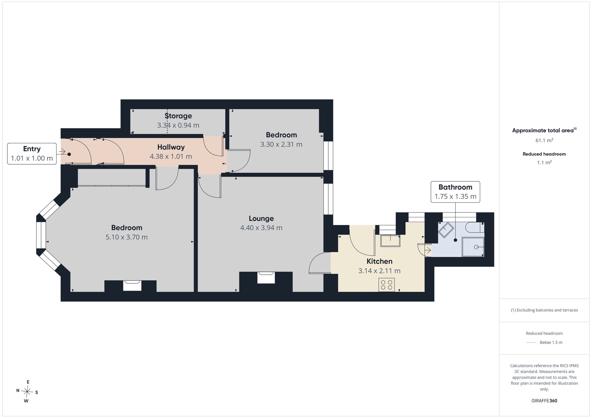25 Stowell Terrace, Gateshead floorplan
