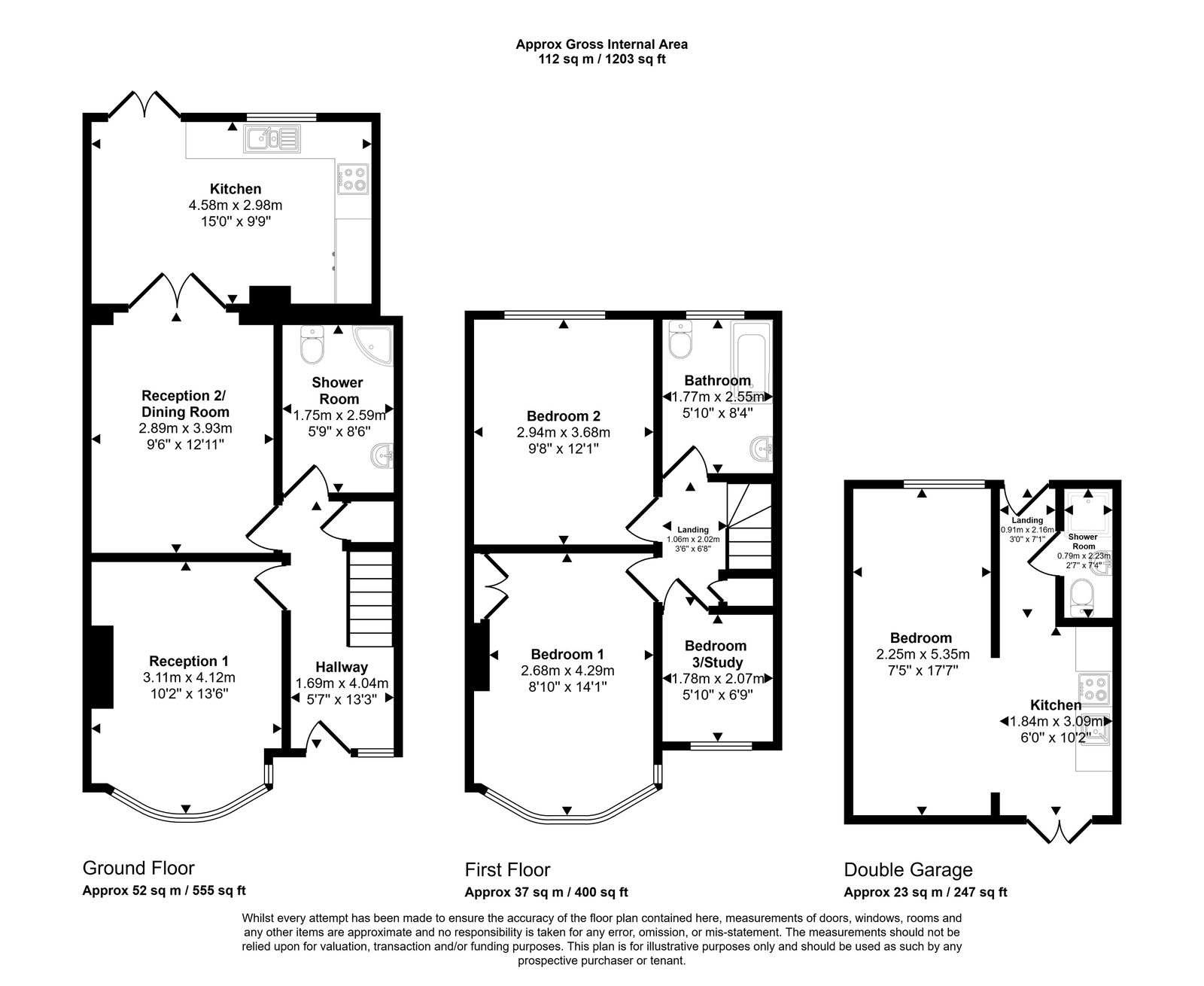 79, Barmouth Avenue, Greenford floorplan