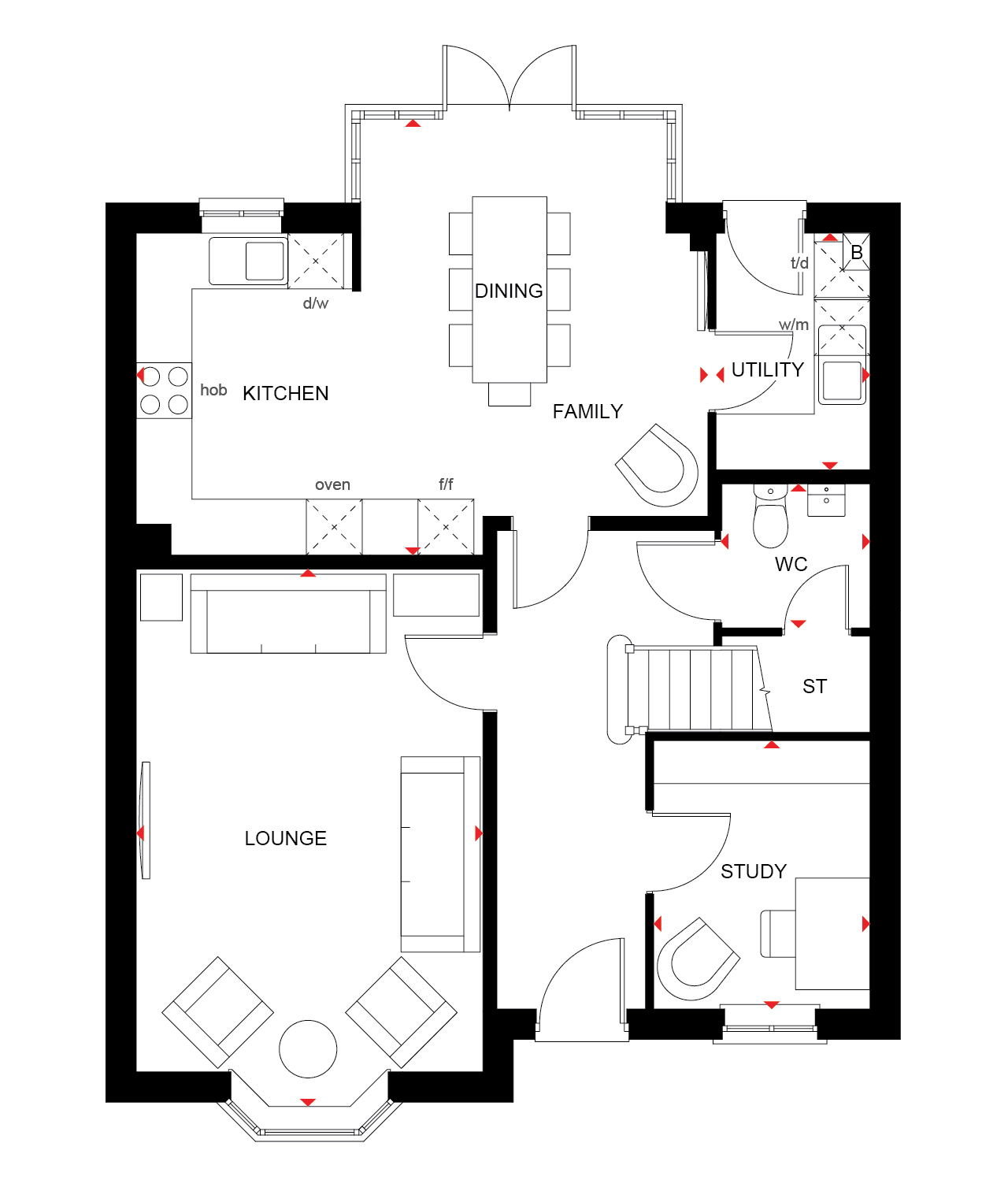 H8362236, Bittern Avenue, Yapton floorplan