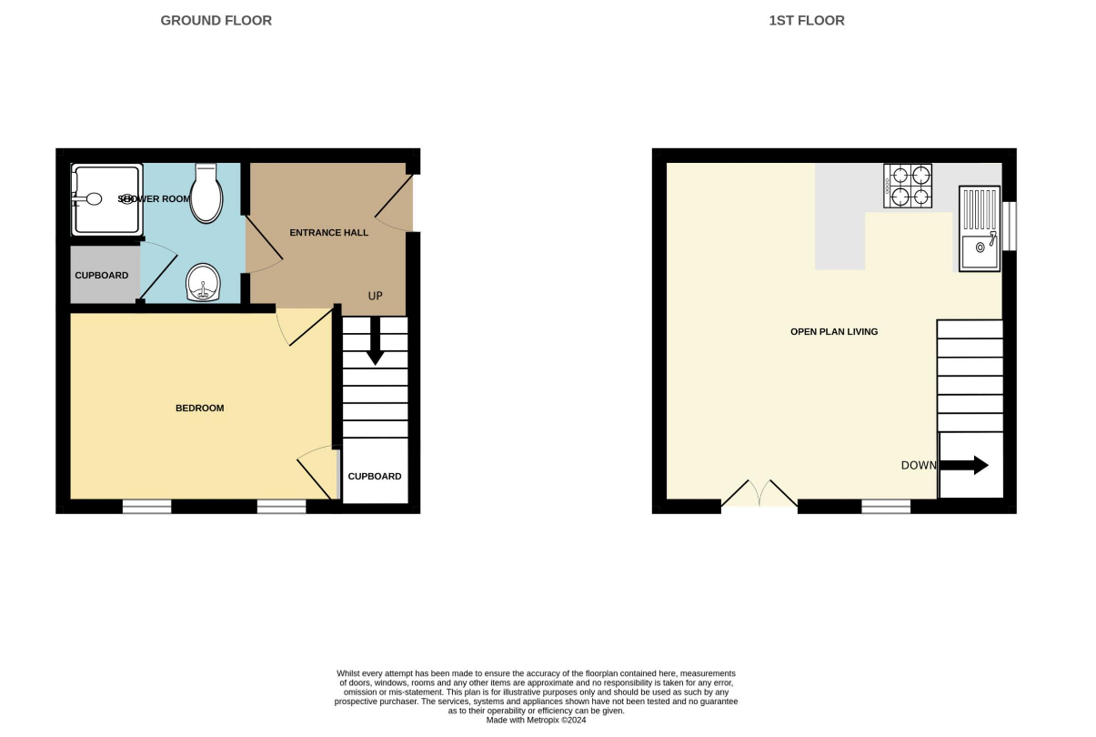 11, Howe Court, Lincoln floorplan