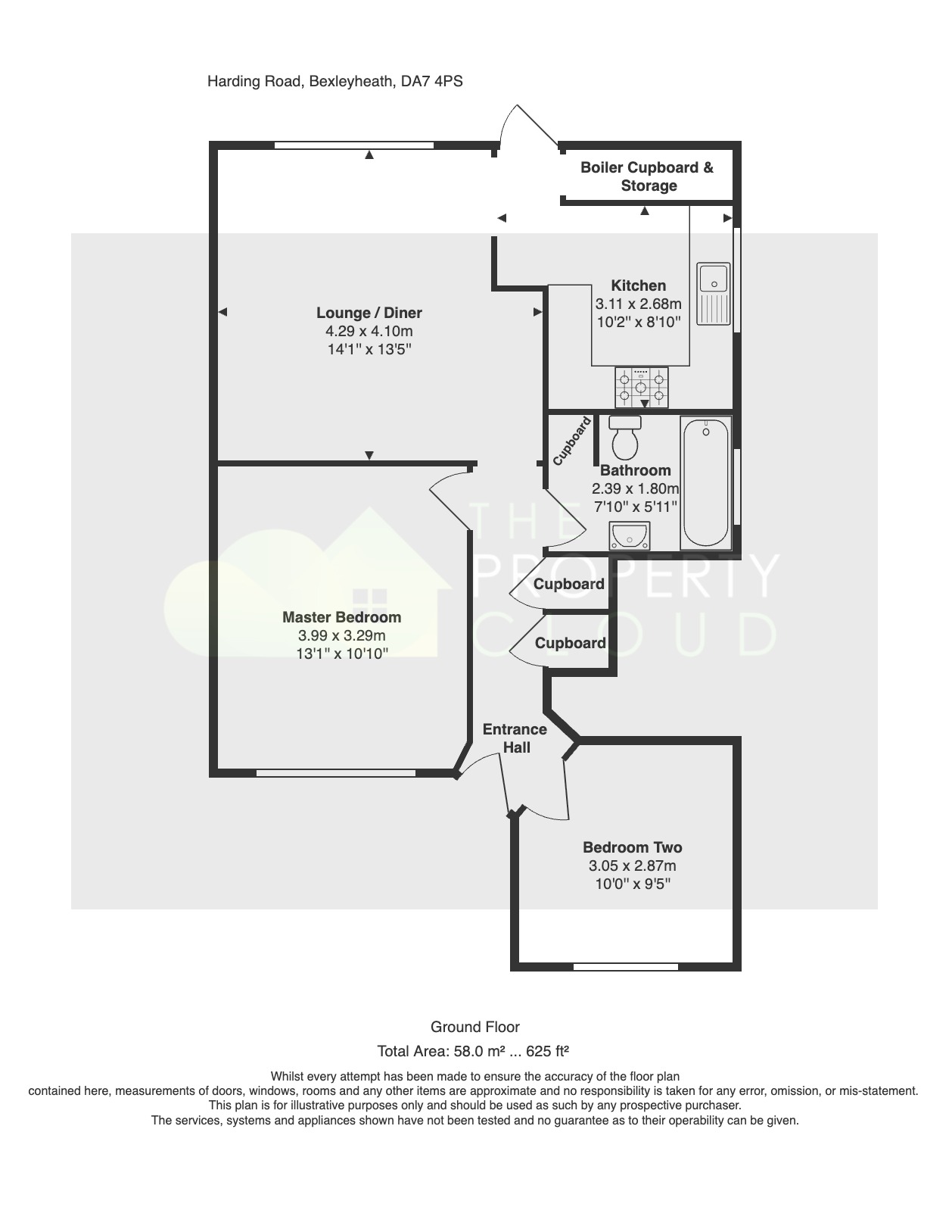Bexleyheath, Kent floorplan