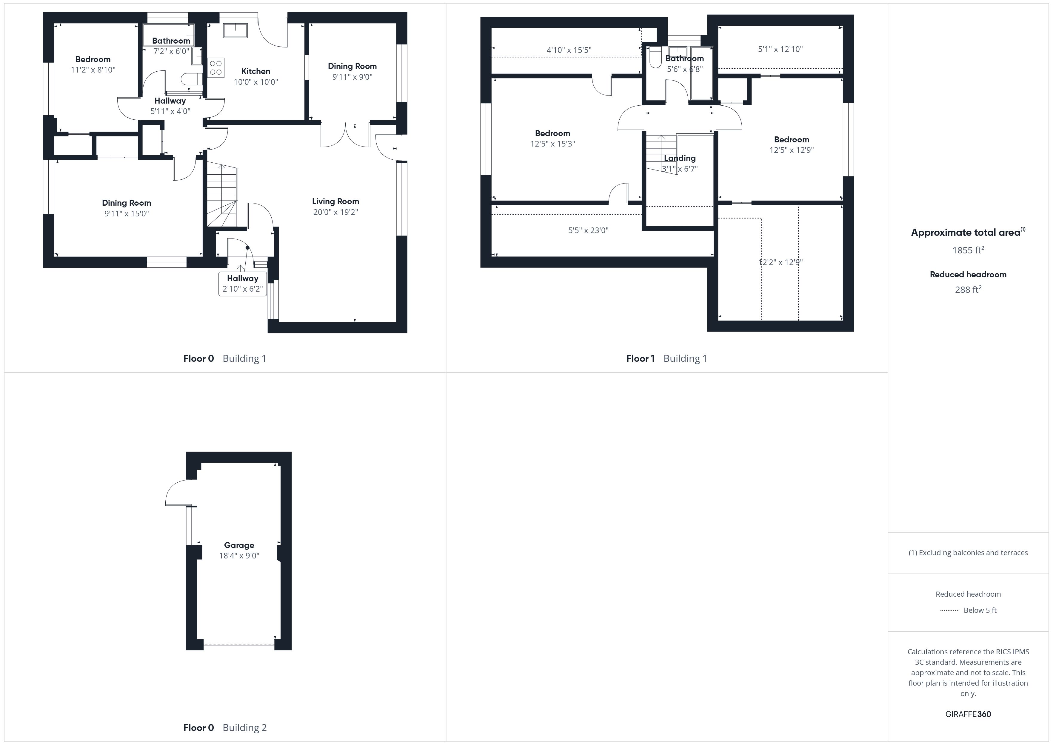 1, Penwood Lane, Marlow floorplan
