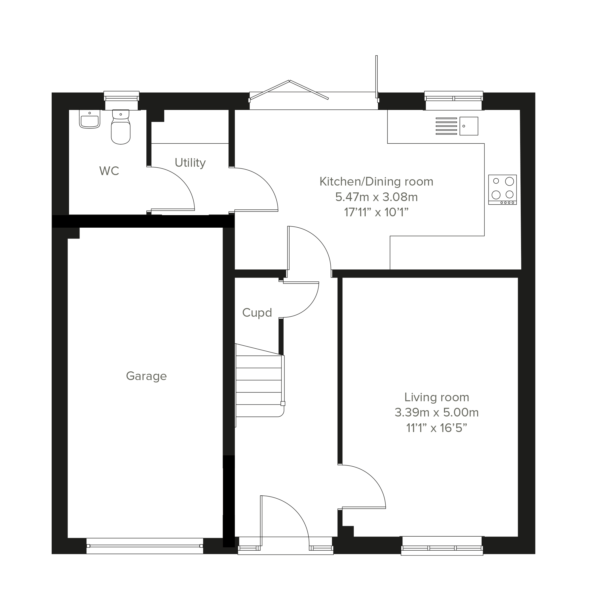 16, Urlay Nook Road, Eaglescliffe, Stockton-On-Tees floorplan
