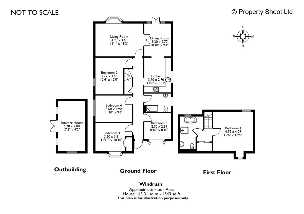 5 Bedrooms Bungalow for sale in Highfield Avenue, High Wycombe HP12