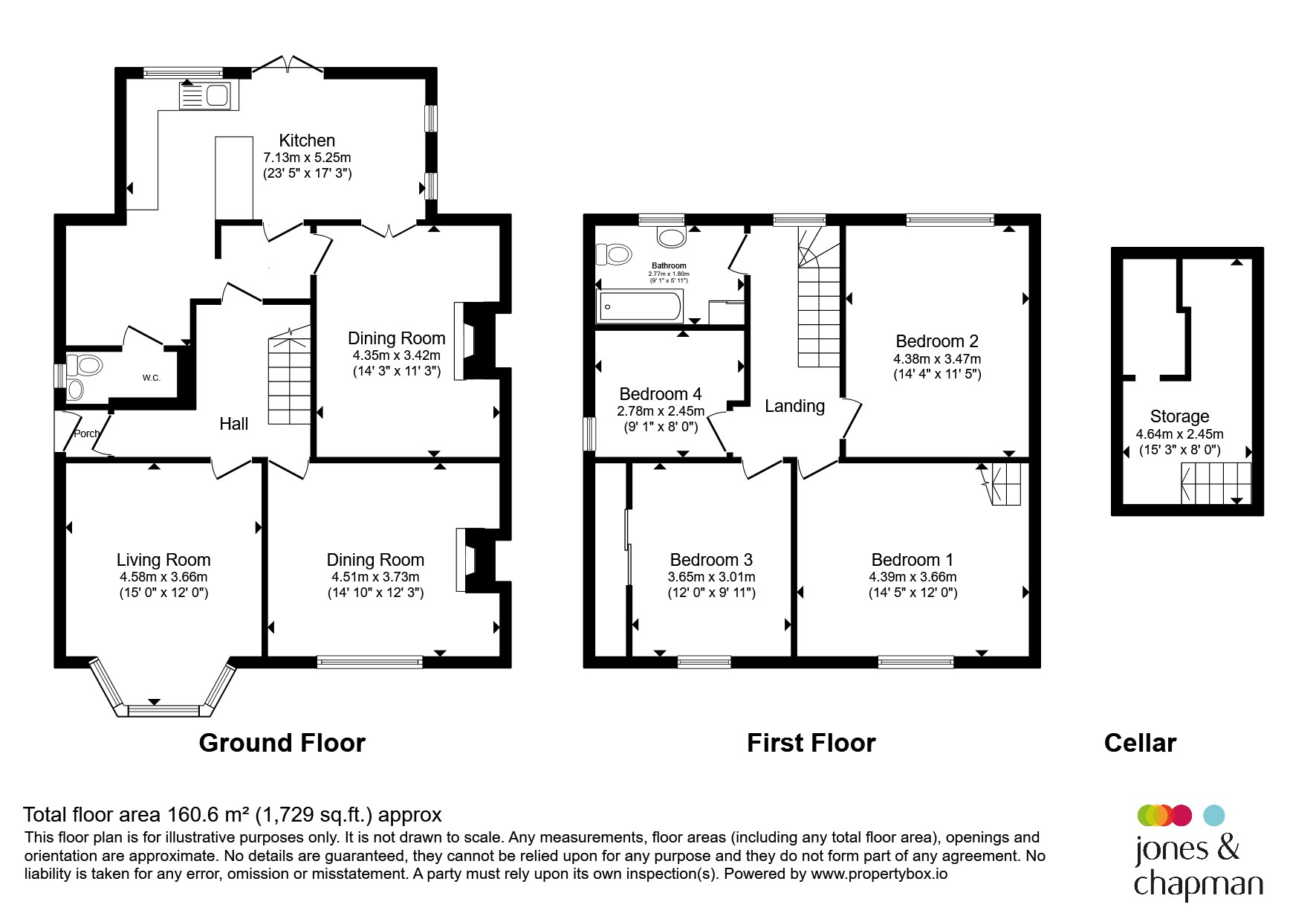 55, Belvidere Road, Wallasey floorplan