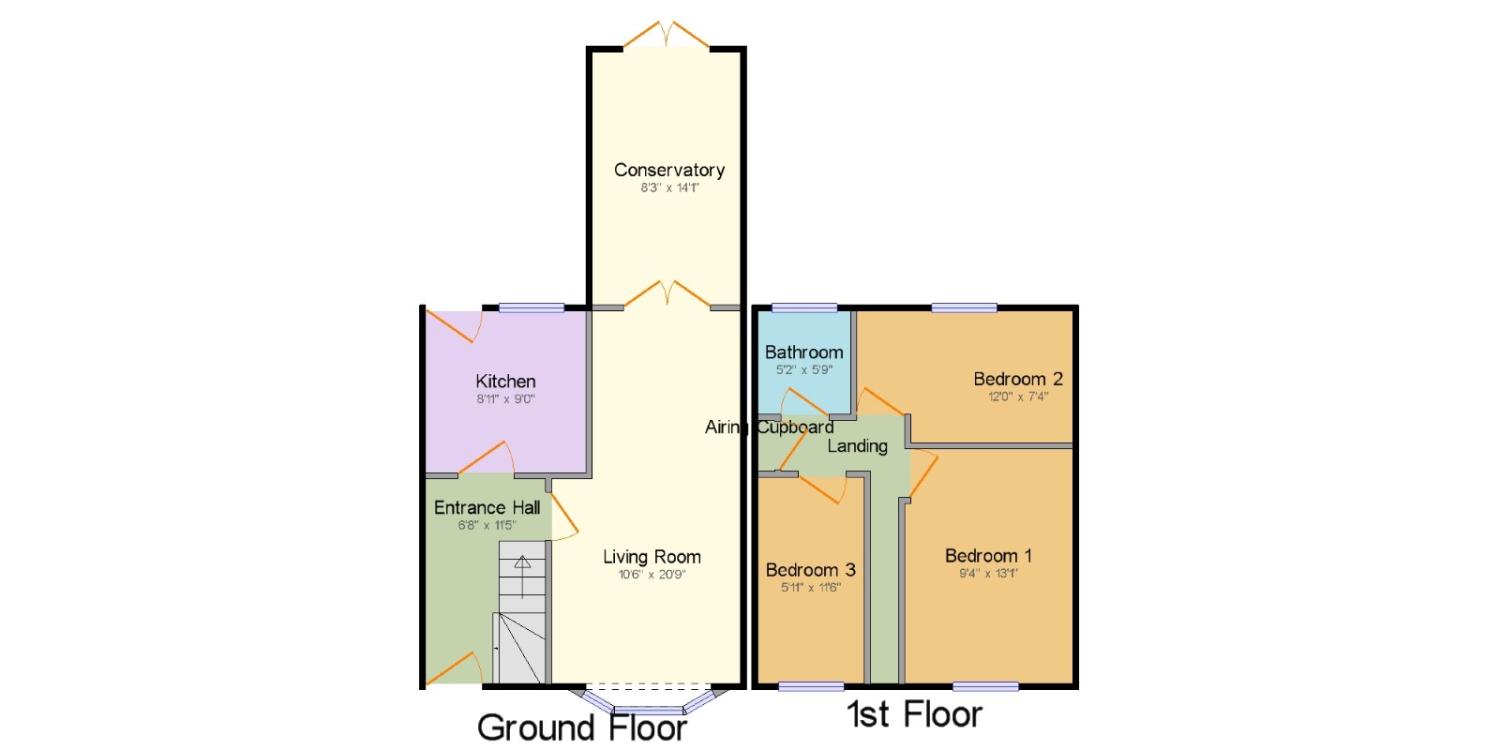 Free property report 40 Hanley Road, Widnes, WA8 8EL Chimnie