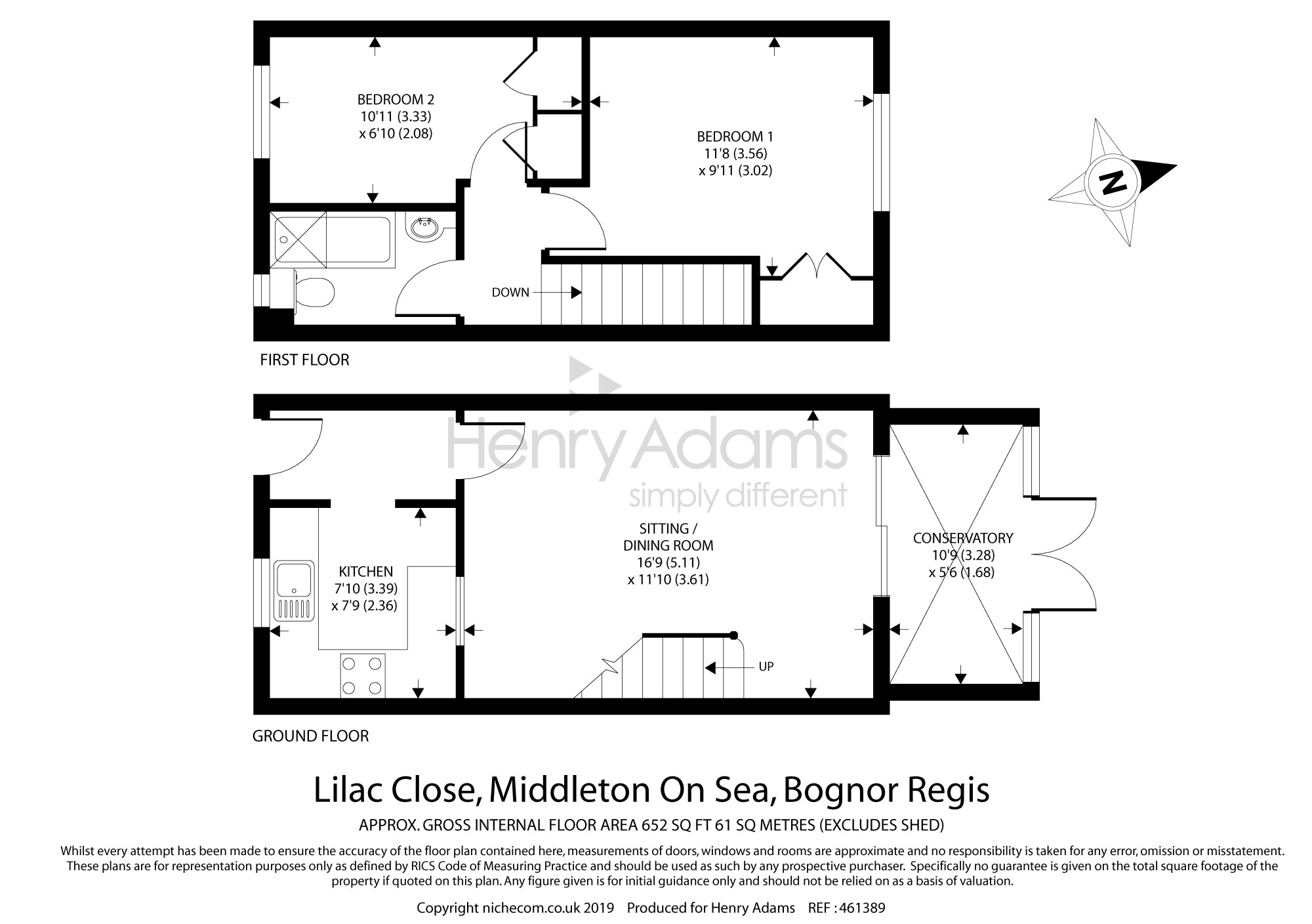 2 Bedrooms  for sale in Lilac Close, Middleton On Sea, Bognor Regis PO22