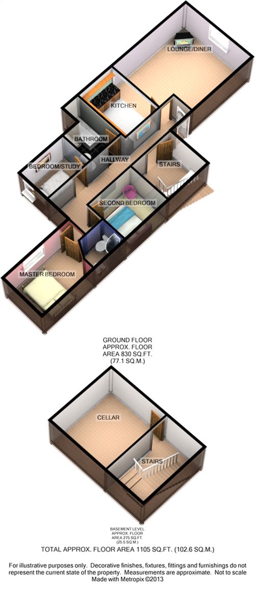 3 Bedrooms Flat to rent in St Albans Place, Chester Road, Macclesfield, Cheshire SK11