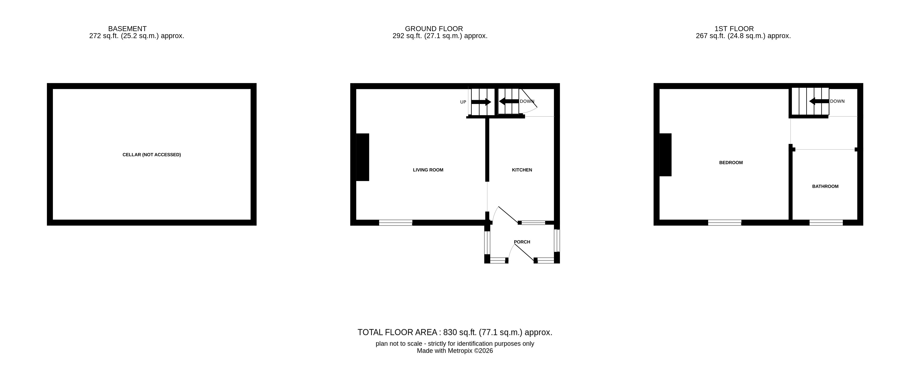 11, Hawthorn Crescent, Leeds floorplan