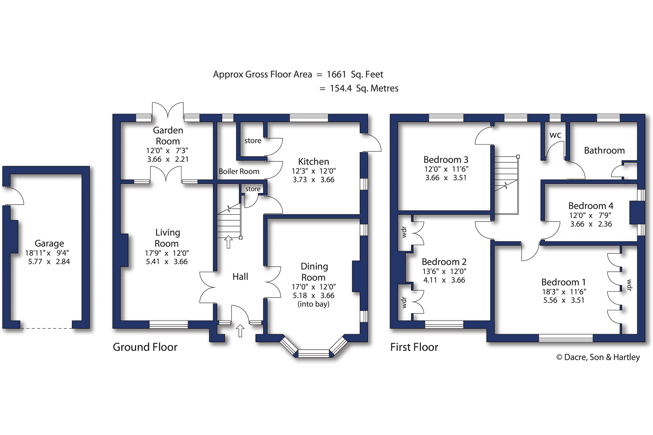6, Moseley Wood Lane, West Yorkshire floorplan