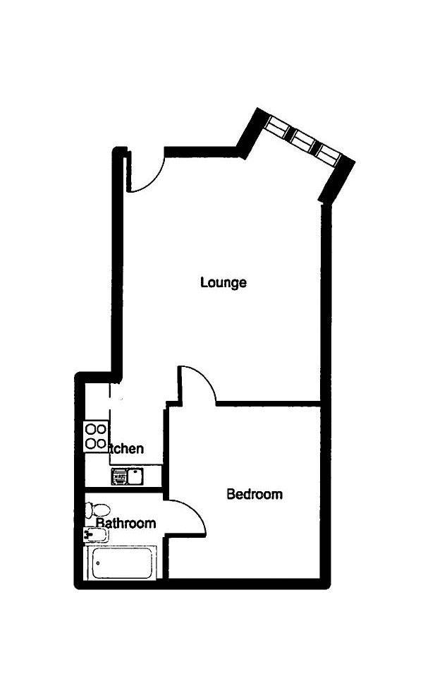 Elizabeth Drive, Castleford floorplan